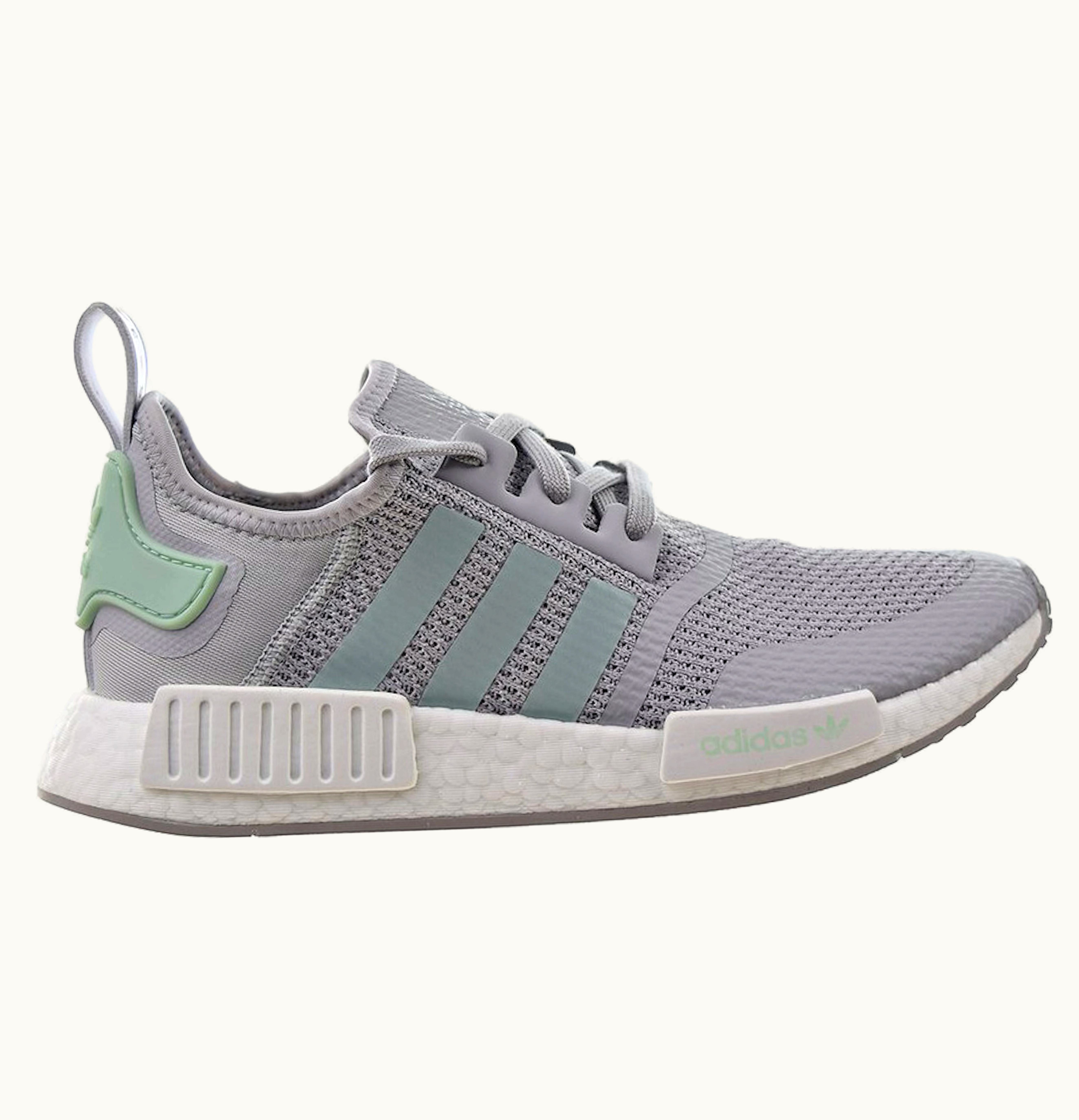 Adidas adidas NMD R1 Grey Blush Green