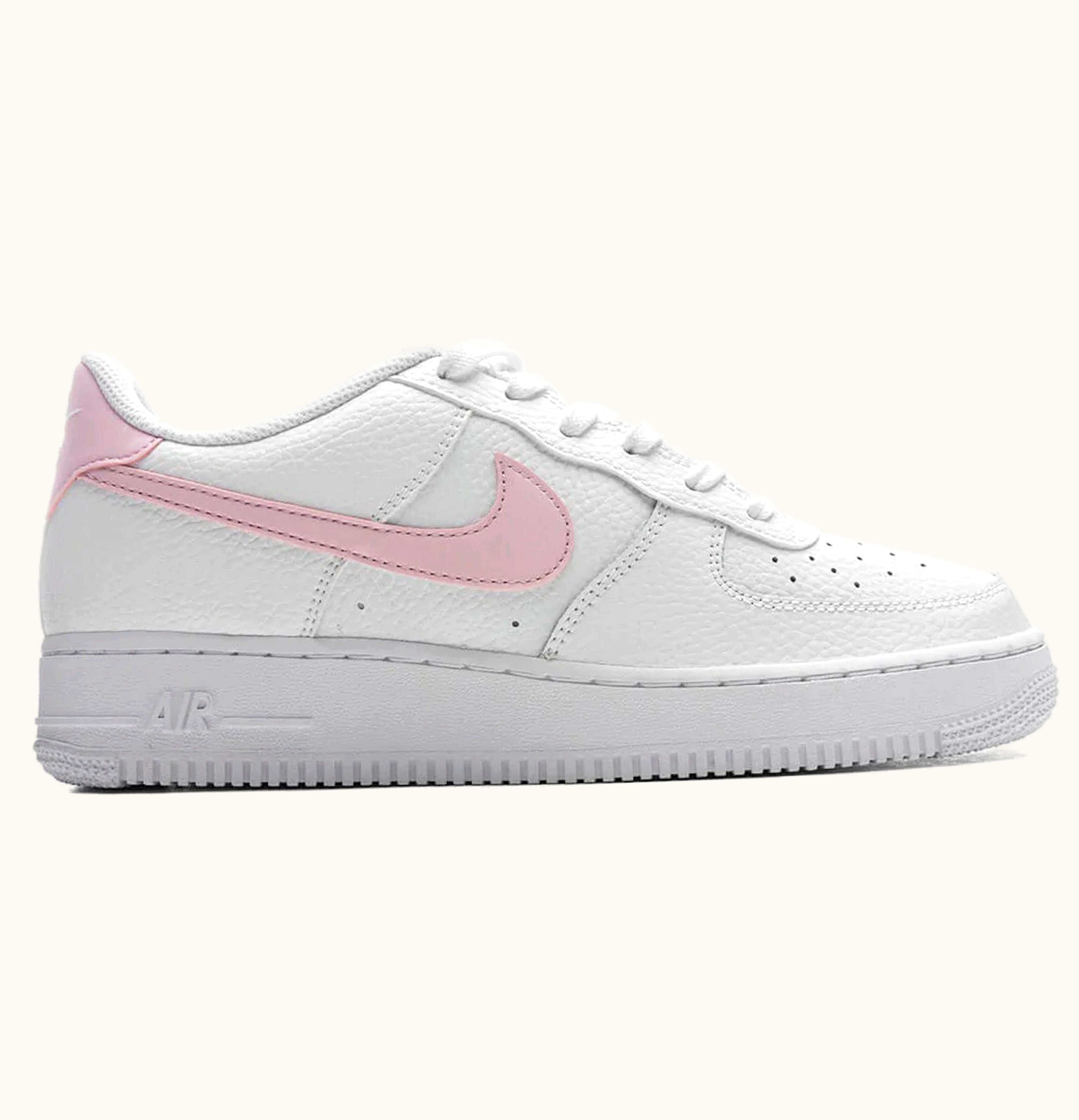 Nike Nike Air Force 1 Low Pink Foam White GS