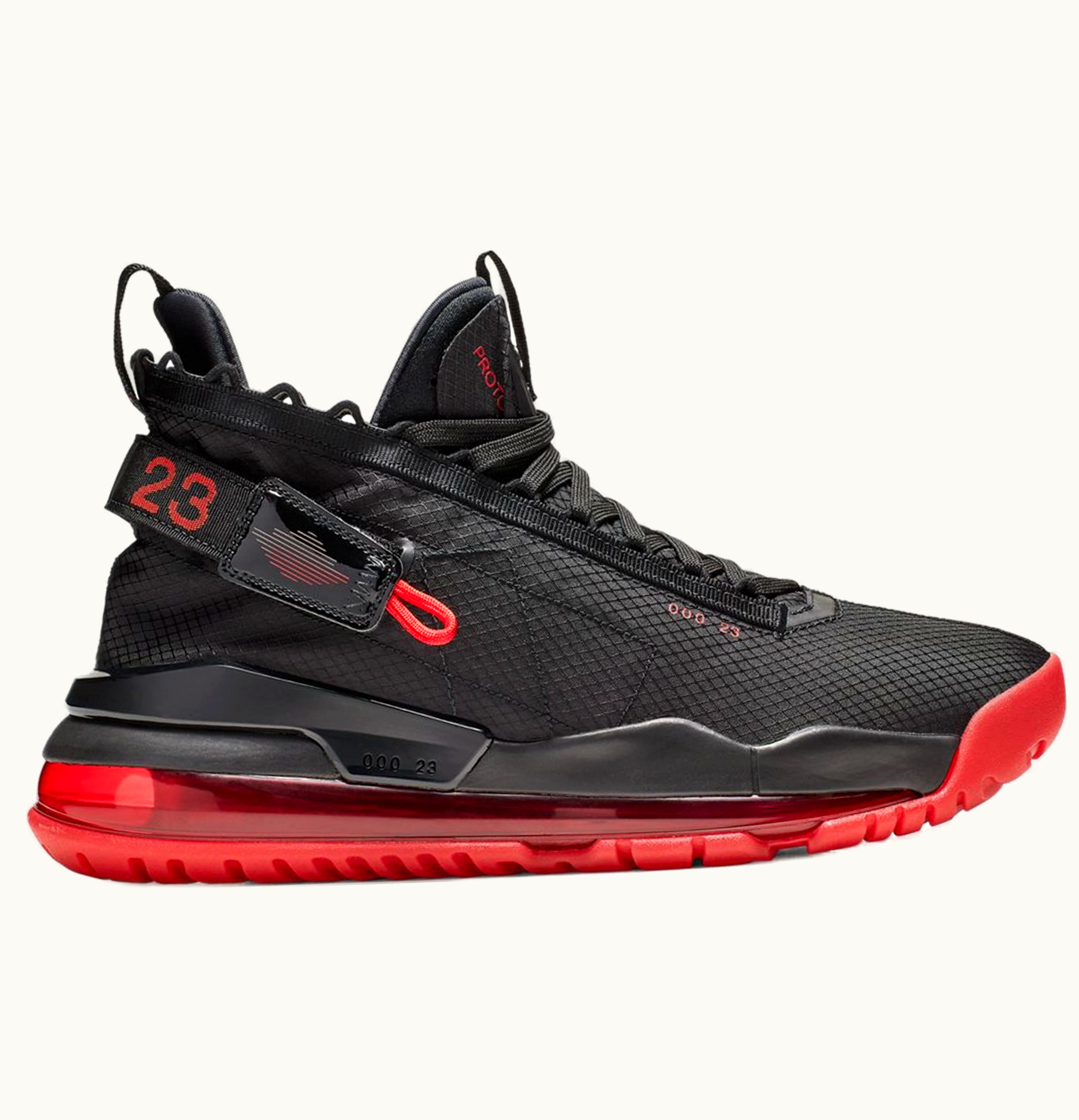 Jordan Air Jordan Proto Max 720 Black University Red