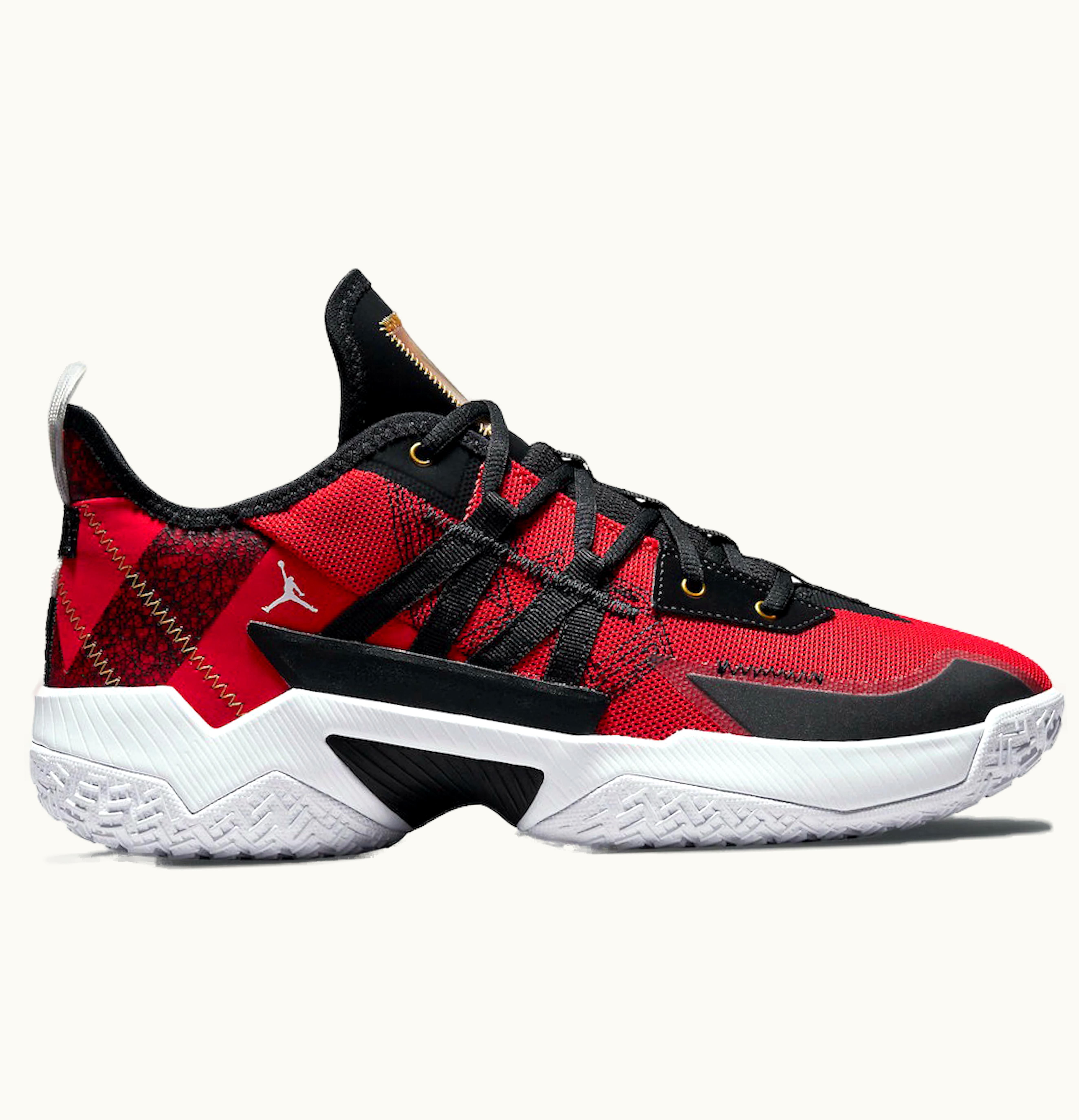 Jordan Air Jordan Westbrook One Take II Black Red