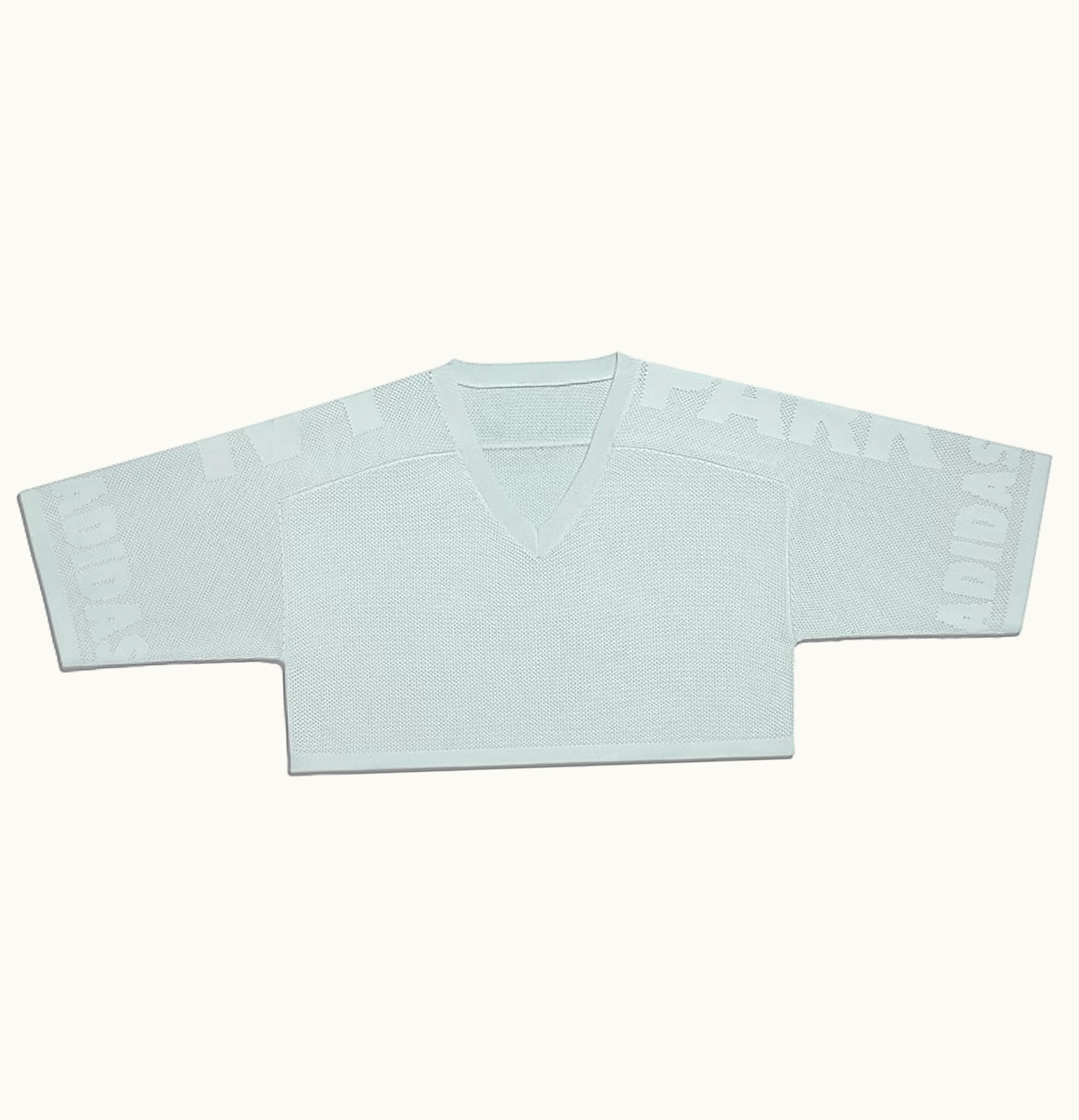 Adidas adidas Ivy Park Knit Crop Jersey Green Tint