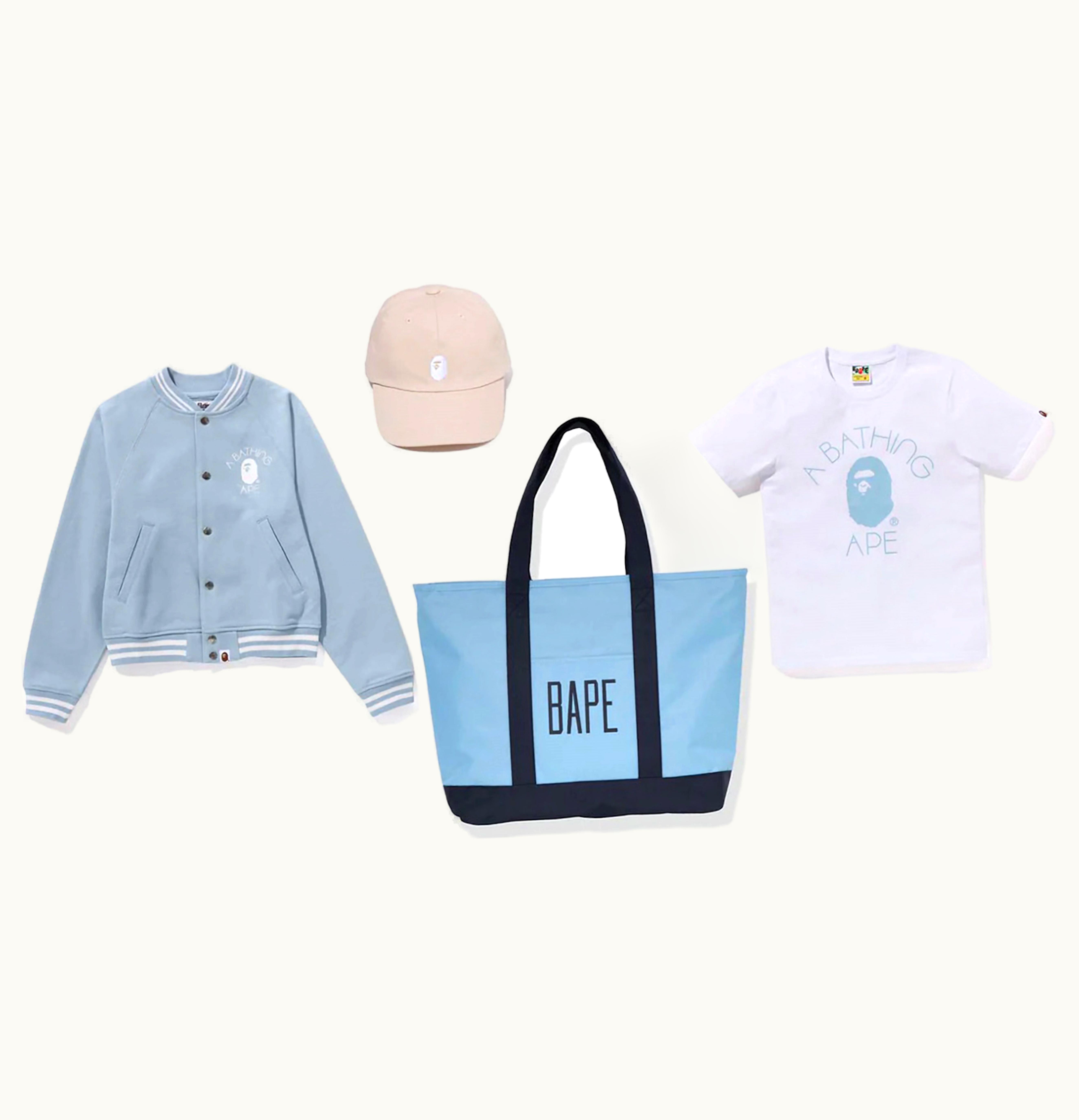 BAPE BAPE Happy New Year Ladies Bag FW23 Multicolor