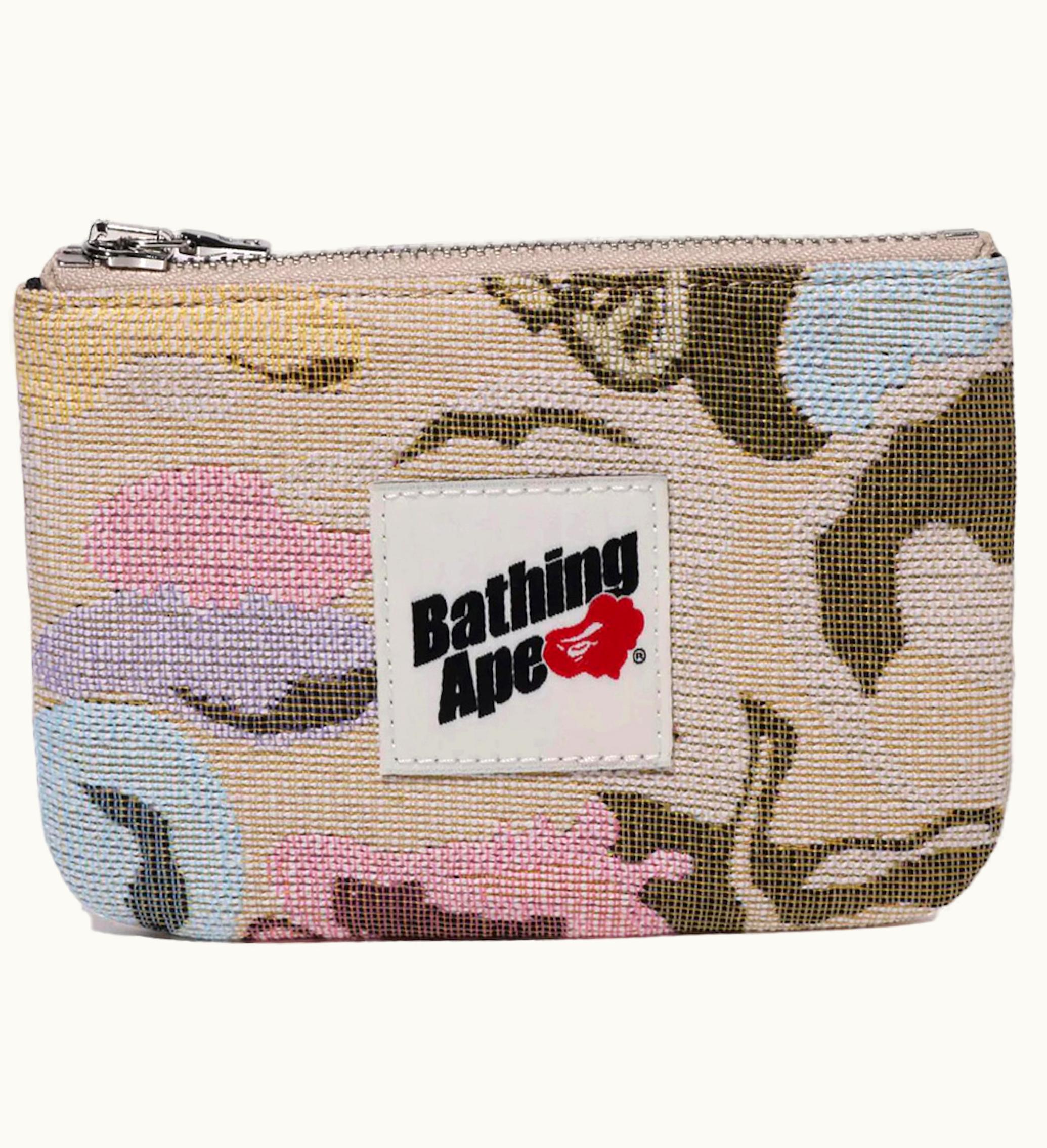 BAPE BAPE Art Camo Pouch Multicolor