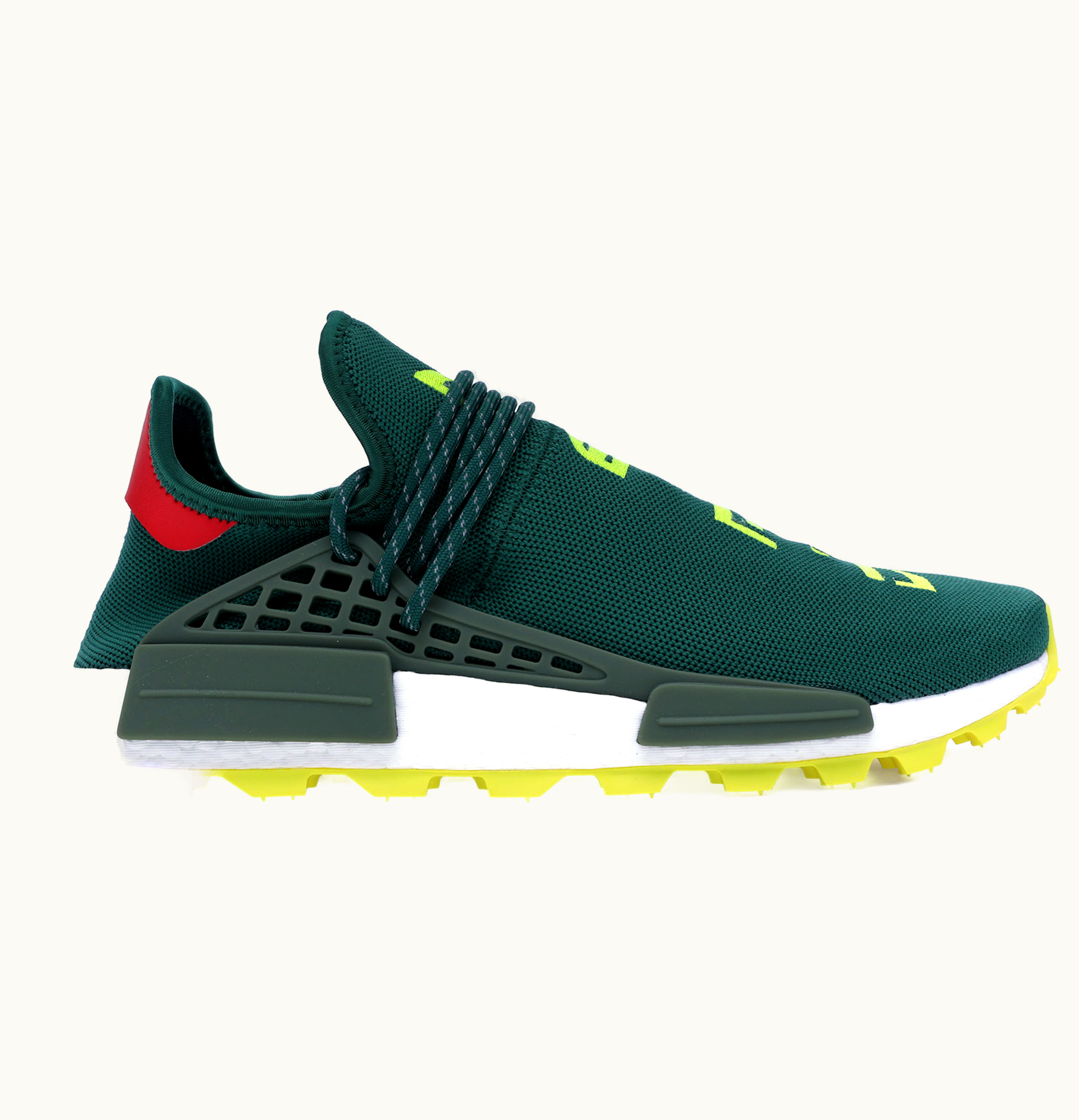 Adidas adidas NMD Hu Pharrell NERD Green Yellow
