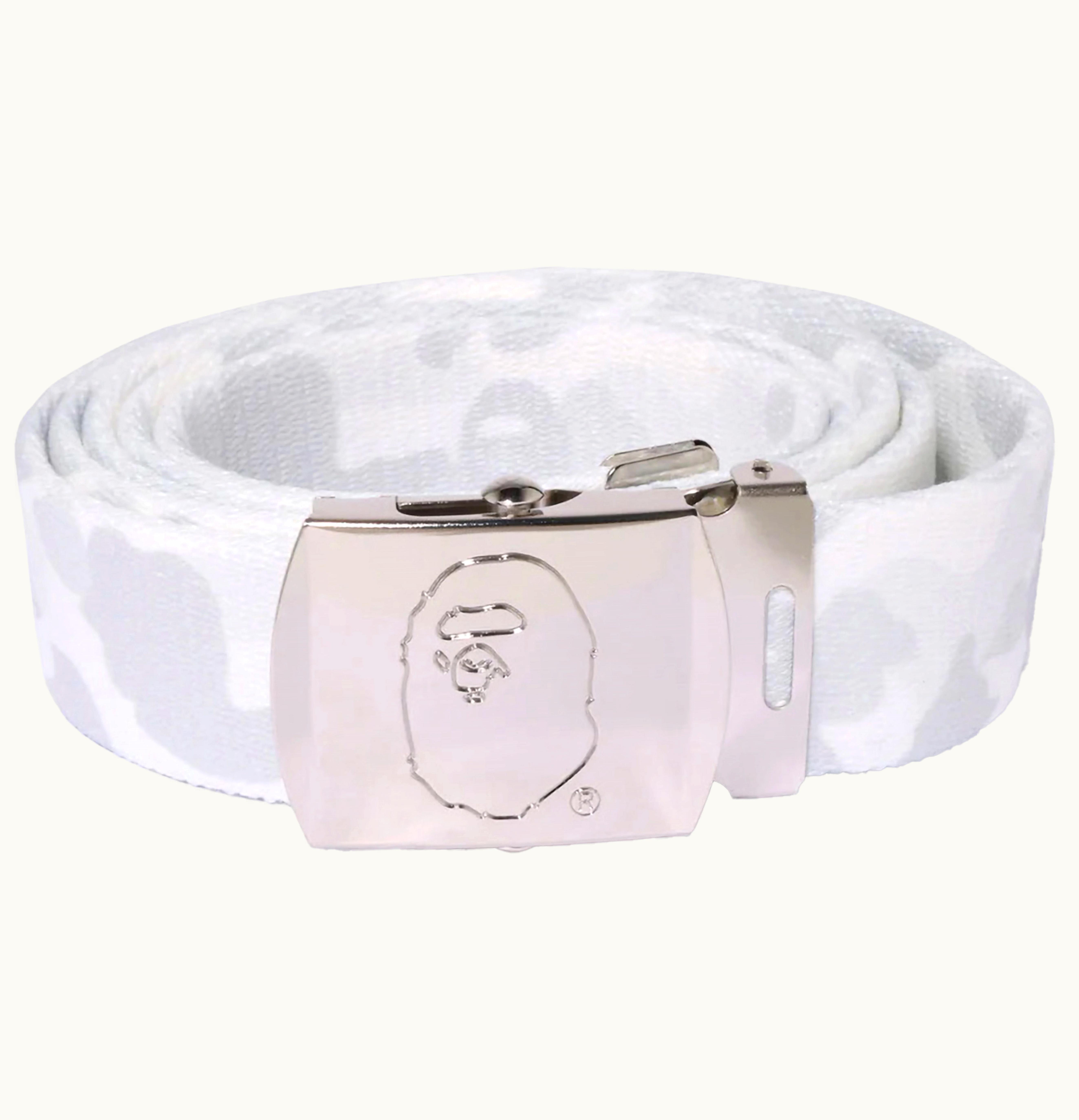 BAPE BAPE Color Camo Gi Belt White