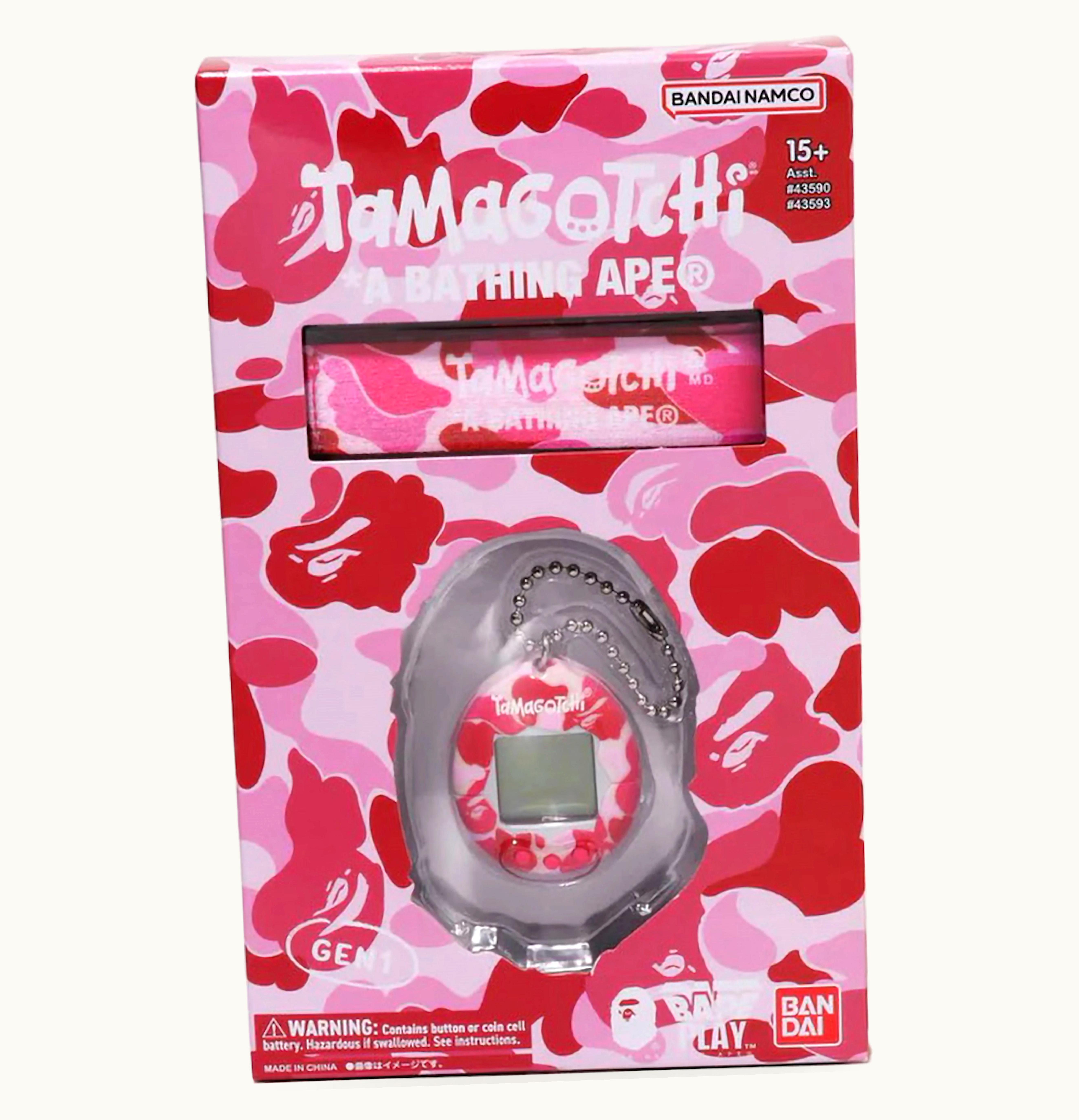 BAPE BAPE X Tamagotchi Abc Camo Original Tamagotchi Pink