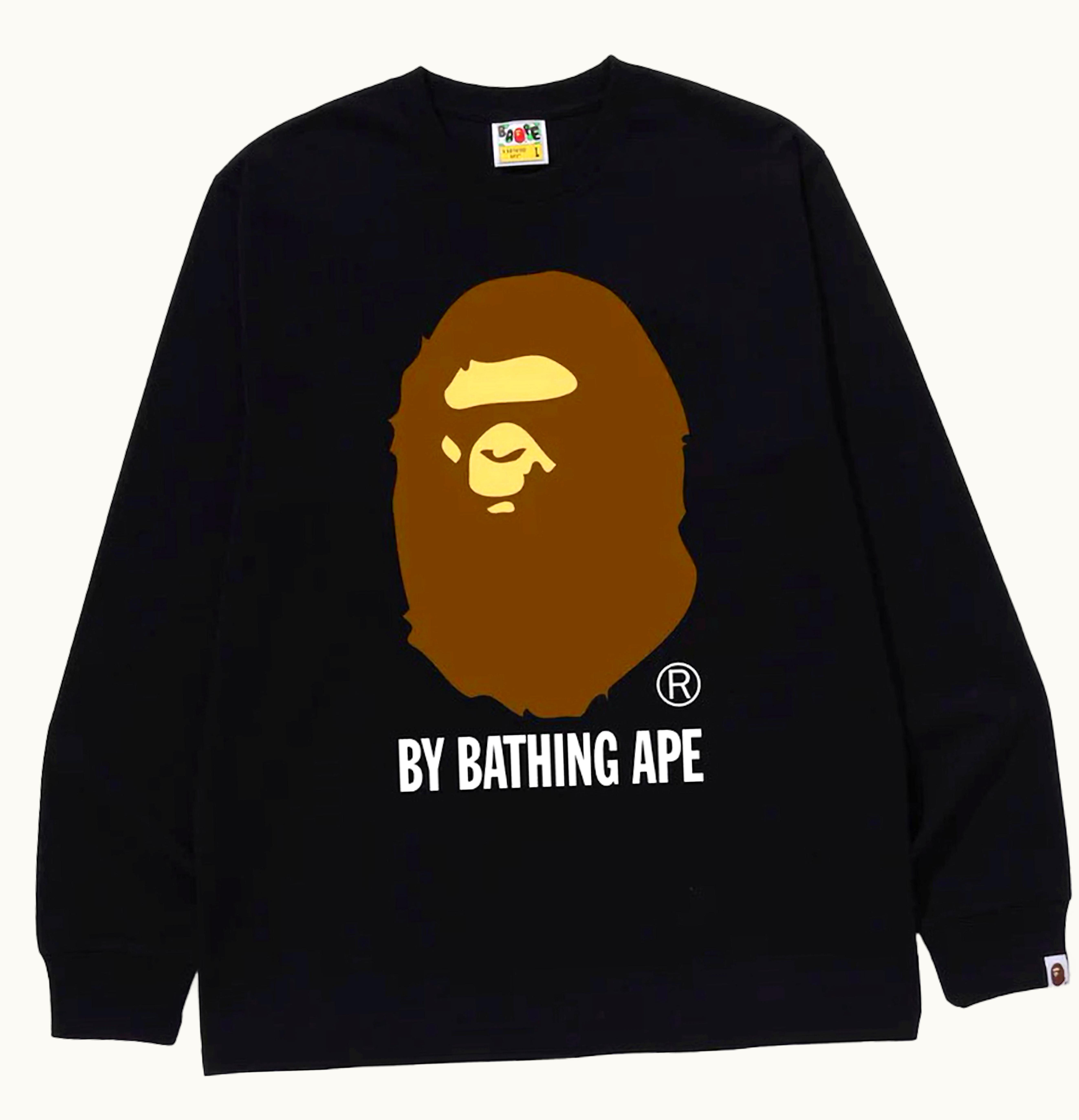 BAPE BAPE By Bathing Ape L S Tee Black