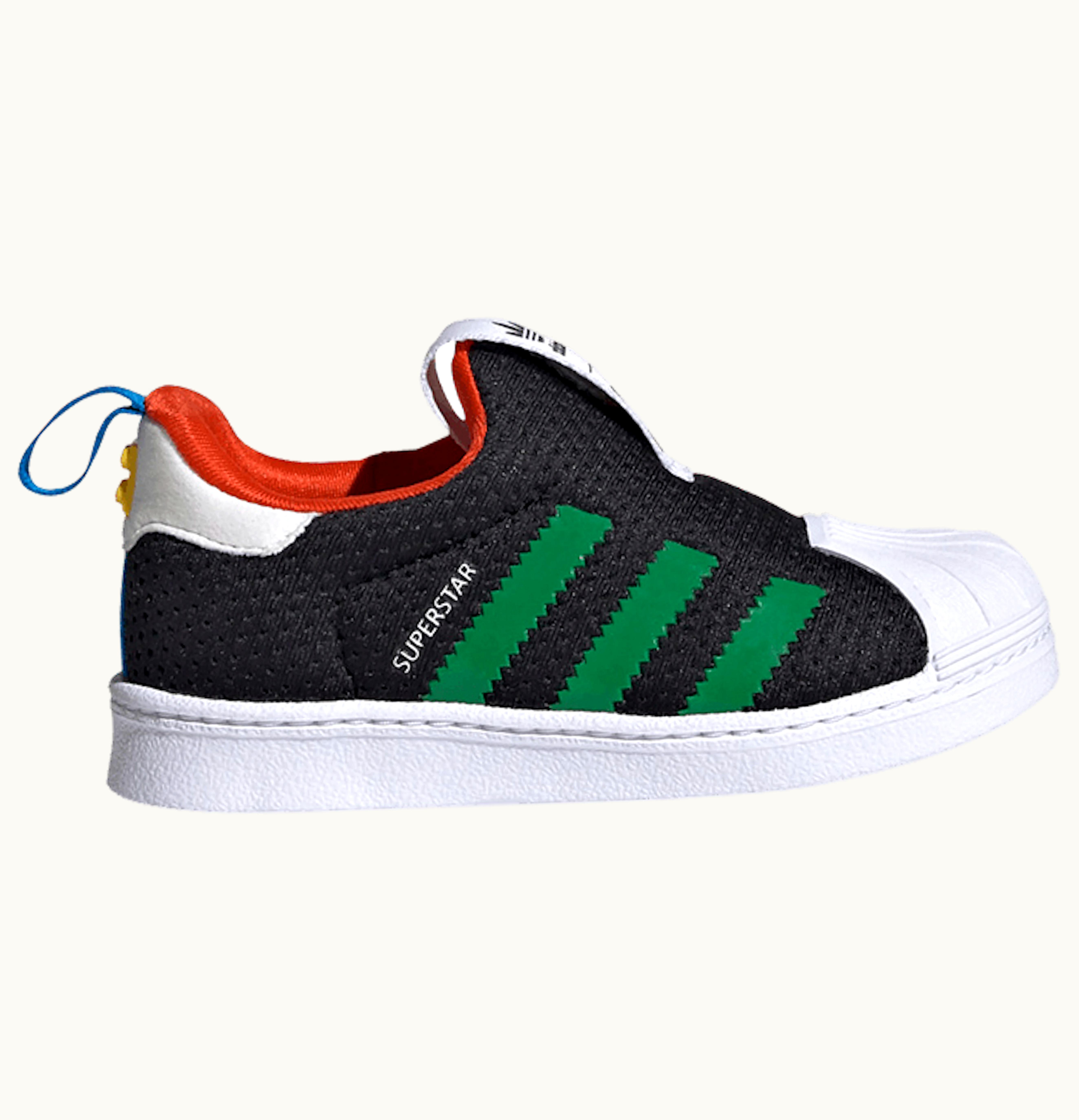 Adidas adidas Superstar 360 LEGO Black Green TD