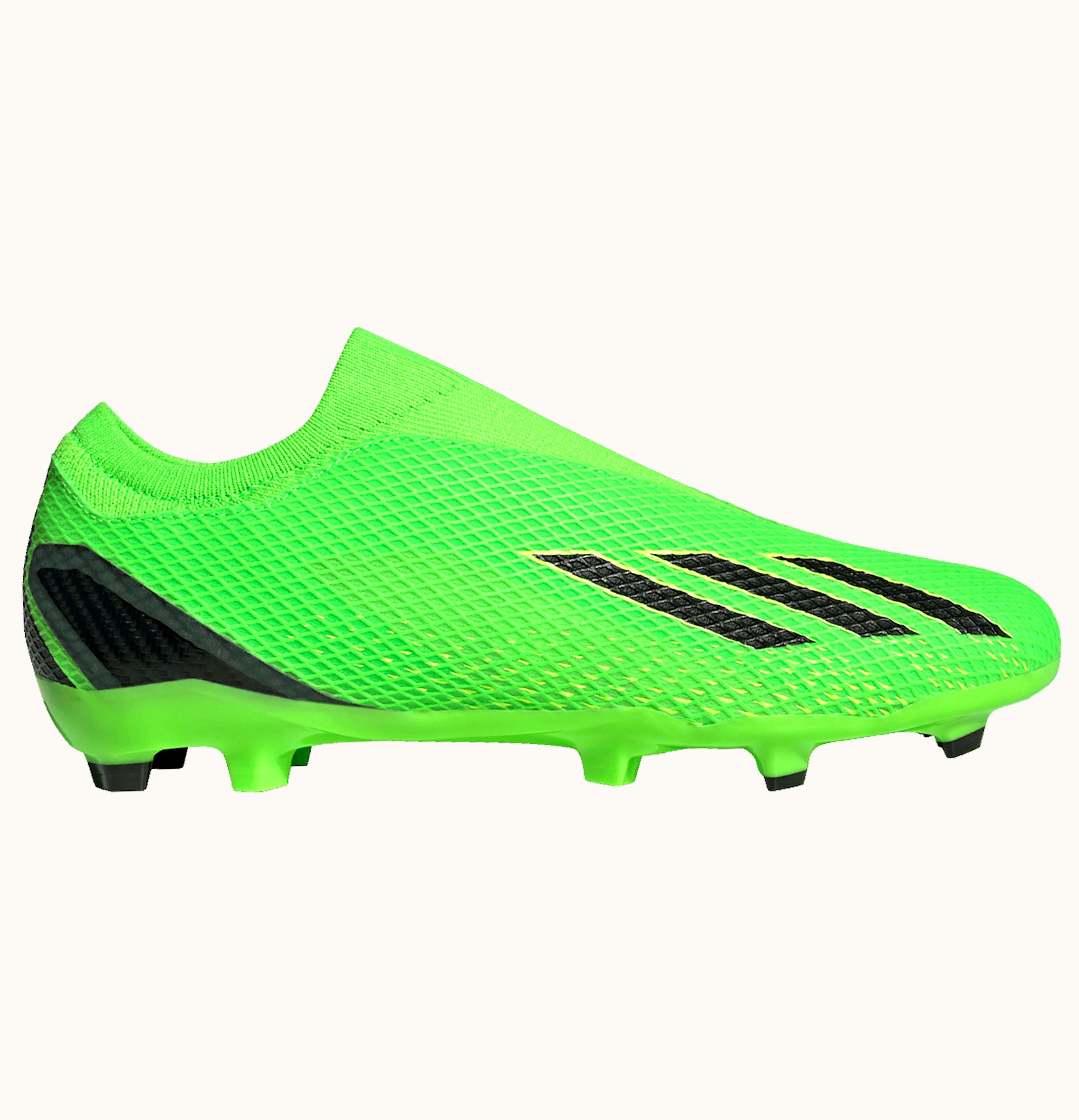 Adidas adidas Speedportal3 Laceless FG Solar Green