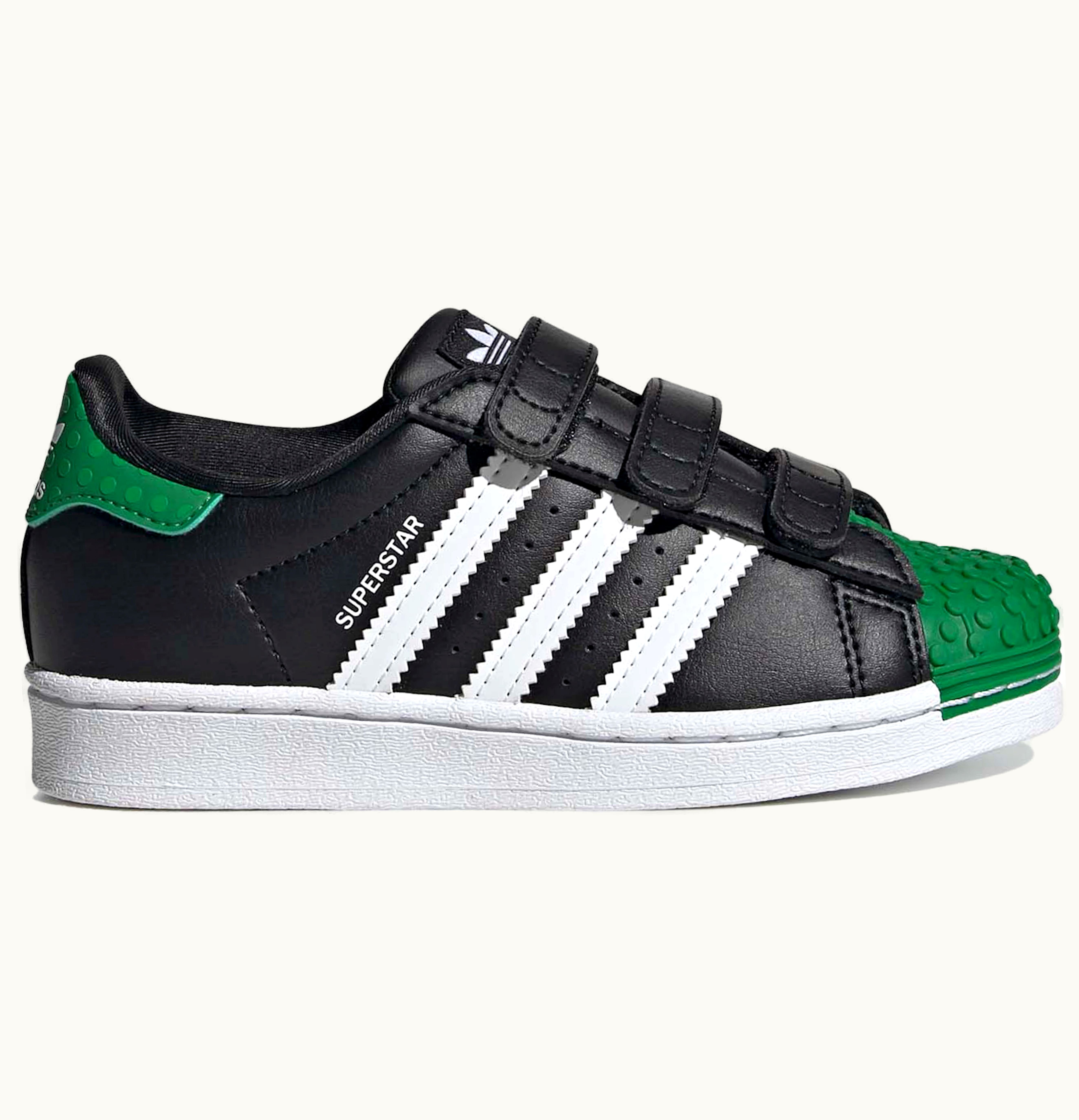 Adidas adidas Superstar LEGO Black Green White PS