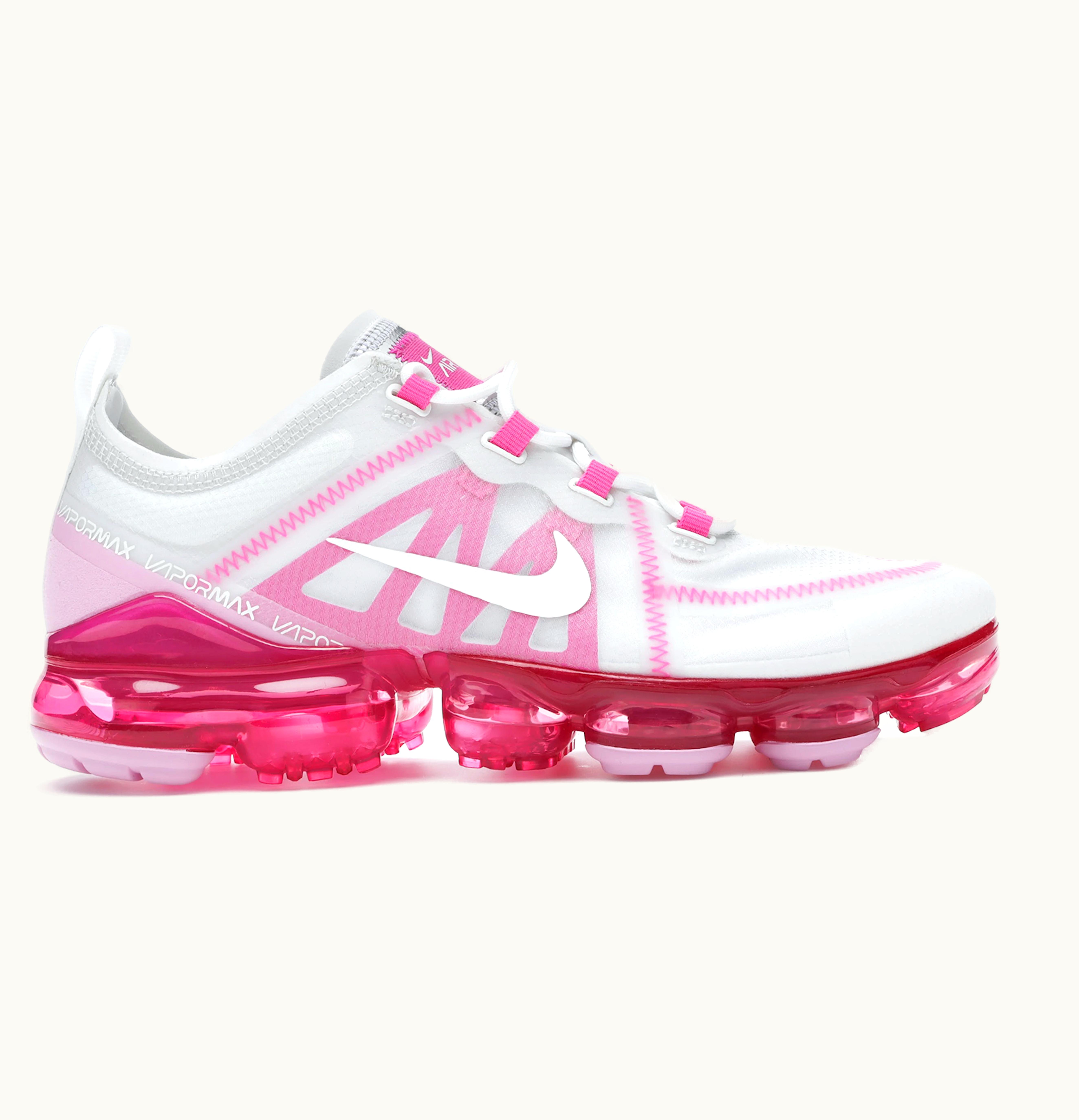 Nike Nike Air VaporMax 2019 Summit White Pink Rise W