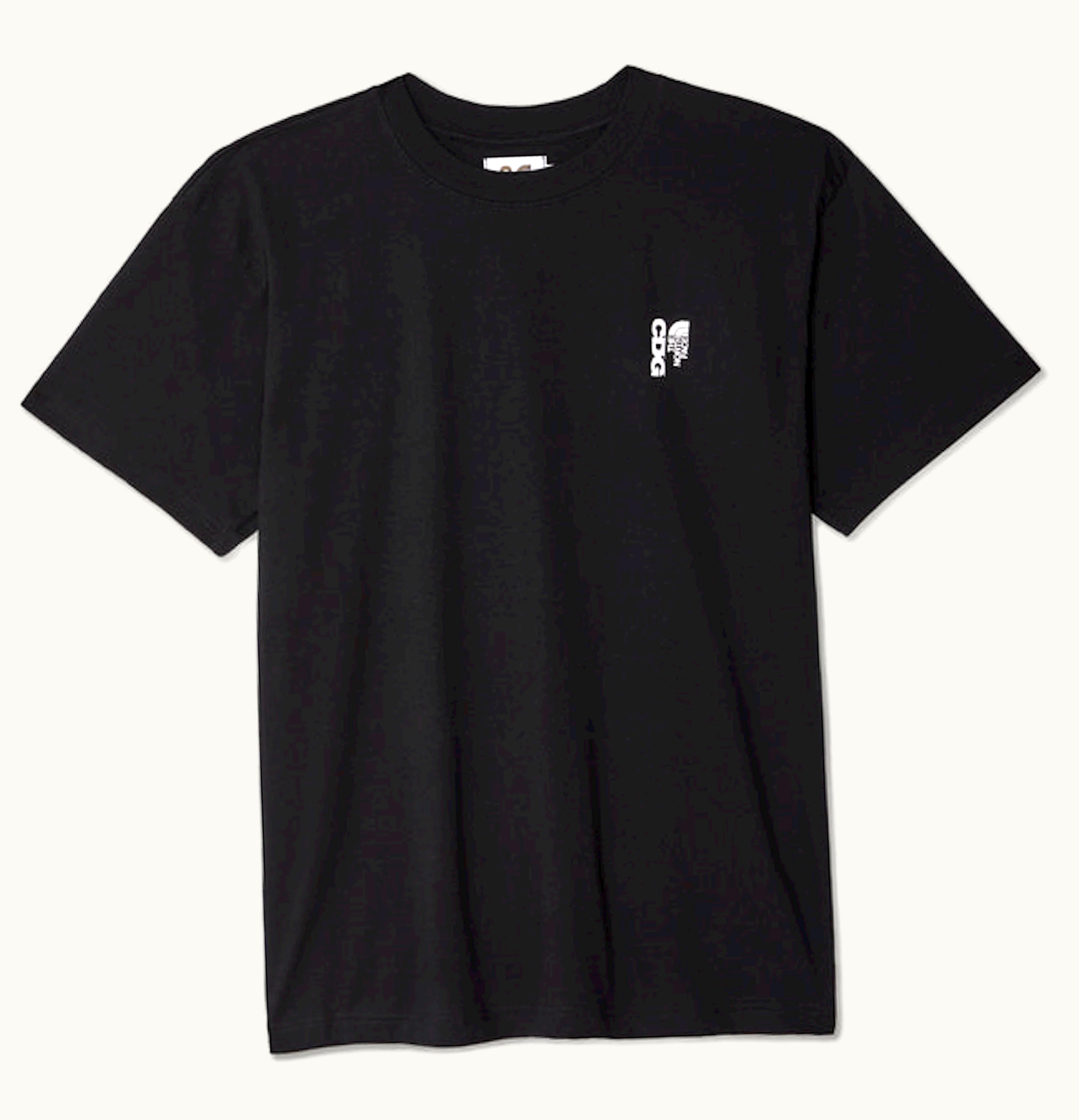 Comme des Garcons Comme Des Garcons Cdg The North Face Icon T Shirt Black