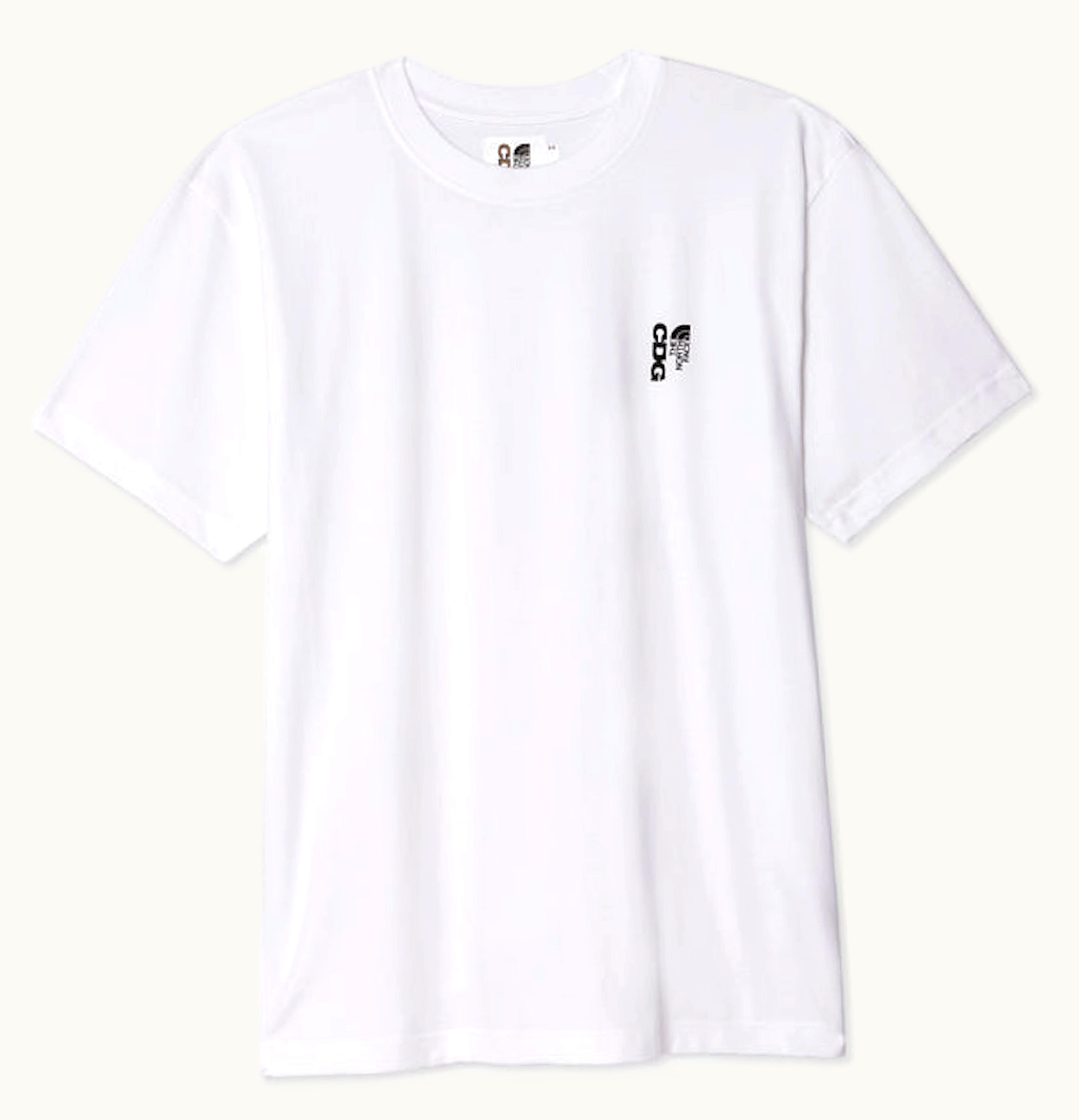 Comme des Garcons Comme Des Garcons Cdg The North Face Icon T Shirt White