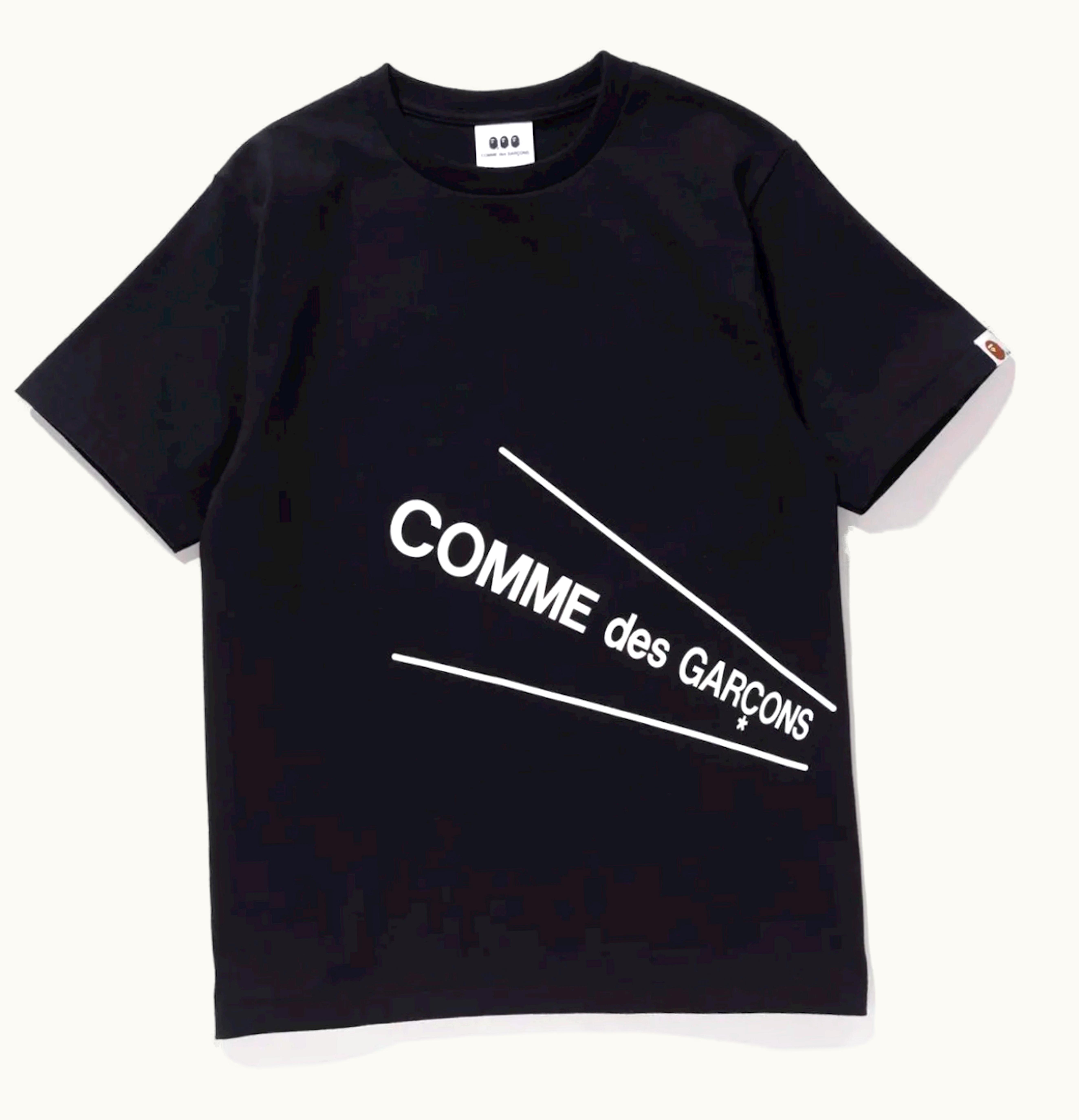BAPE BAPE X CDG Osaka Tee 4 Black