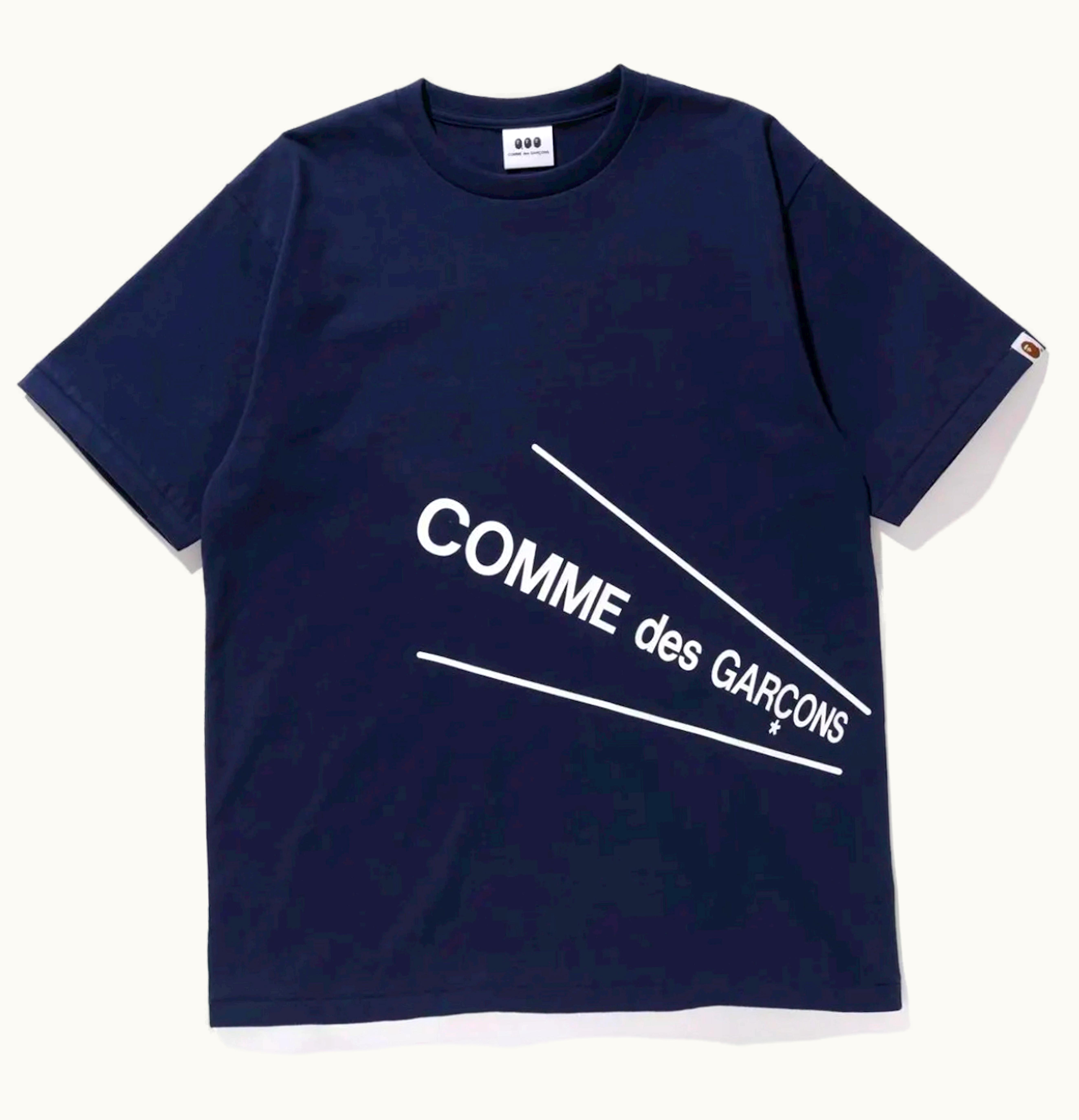 BAPE BAPE X CDG Osaka Tee 4 Navy