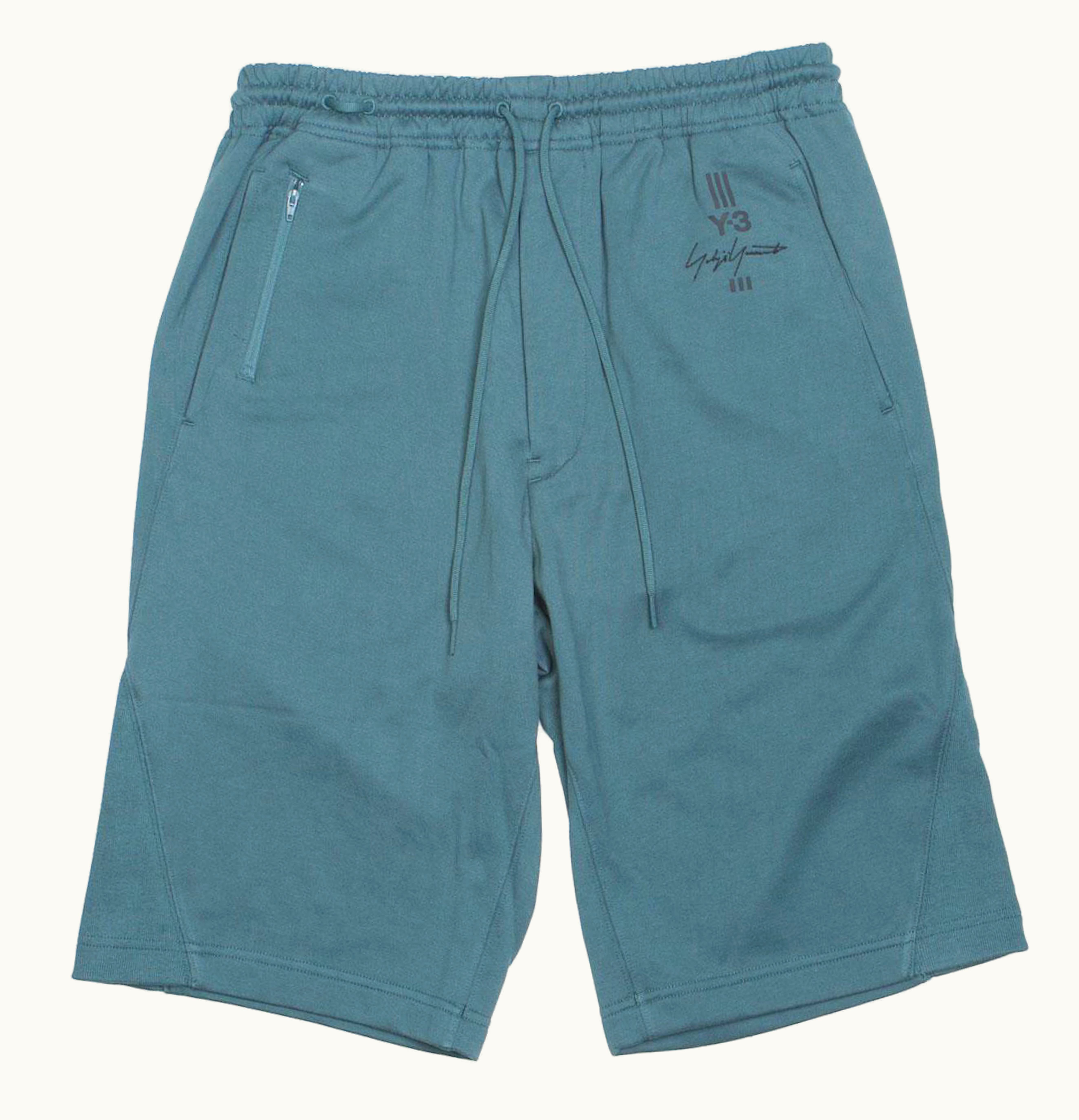 Adidas adidas Y 3 New Classic Shorts Green Petrol Green