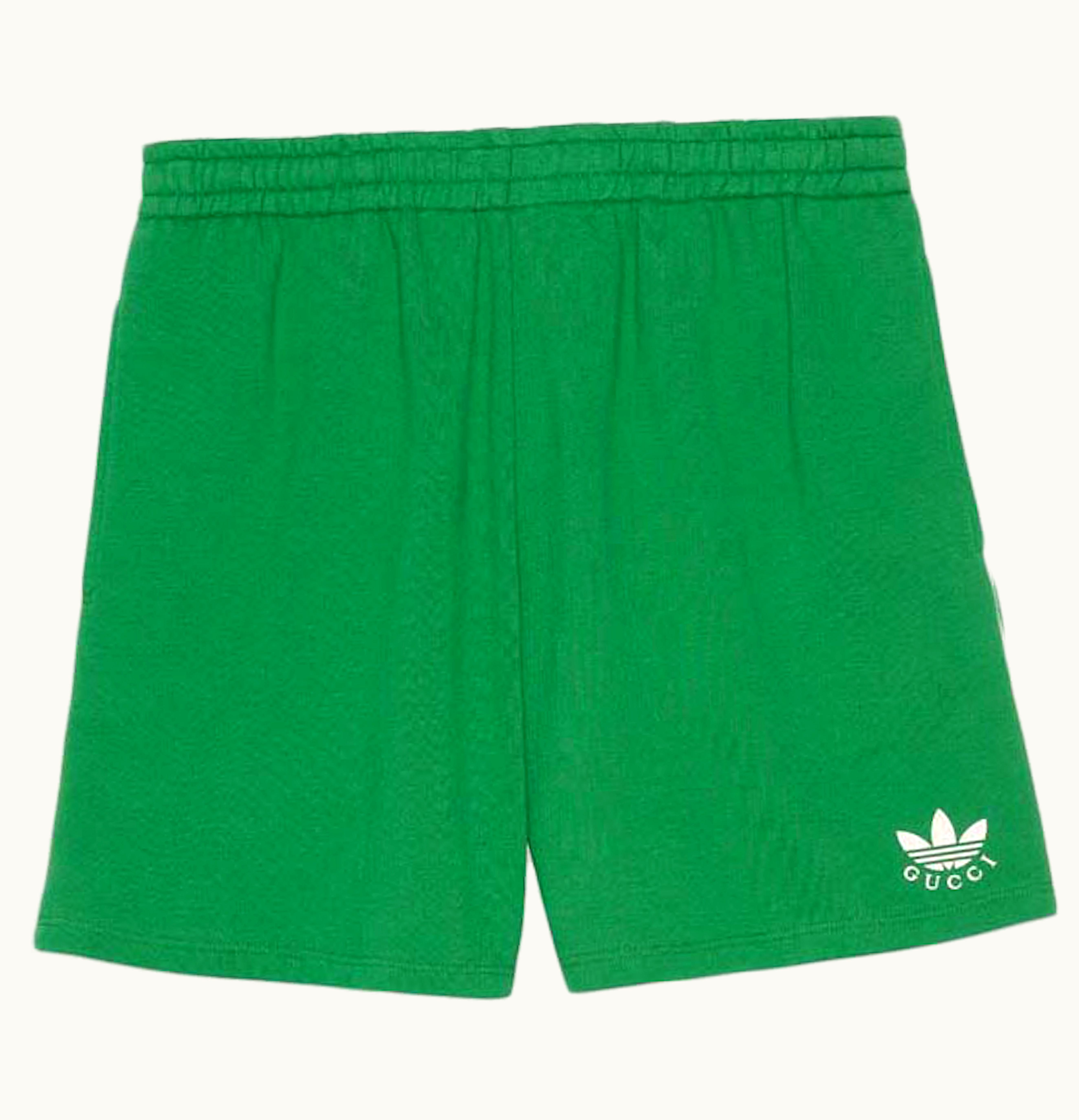 Gucci Gucci x adidas Cotton Shorts Green