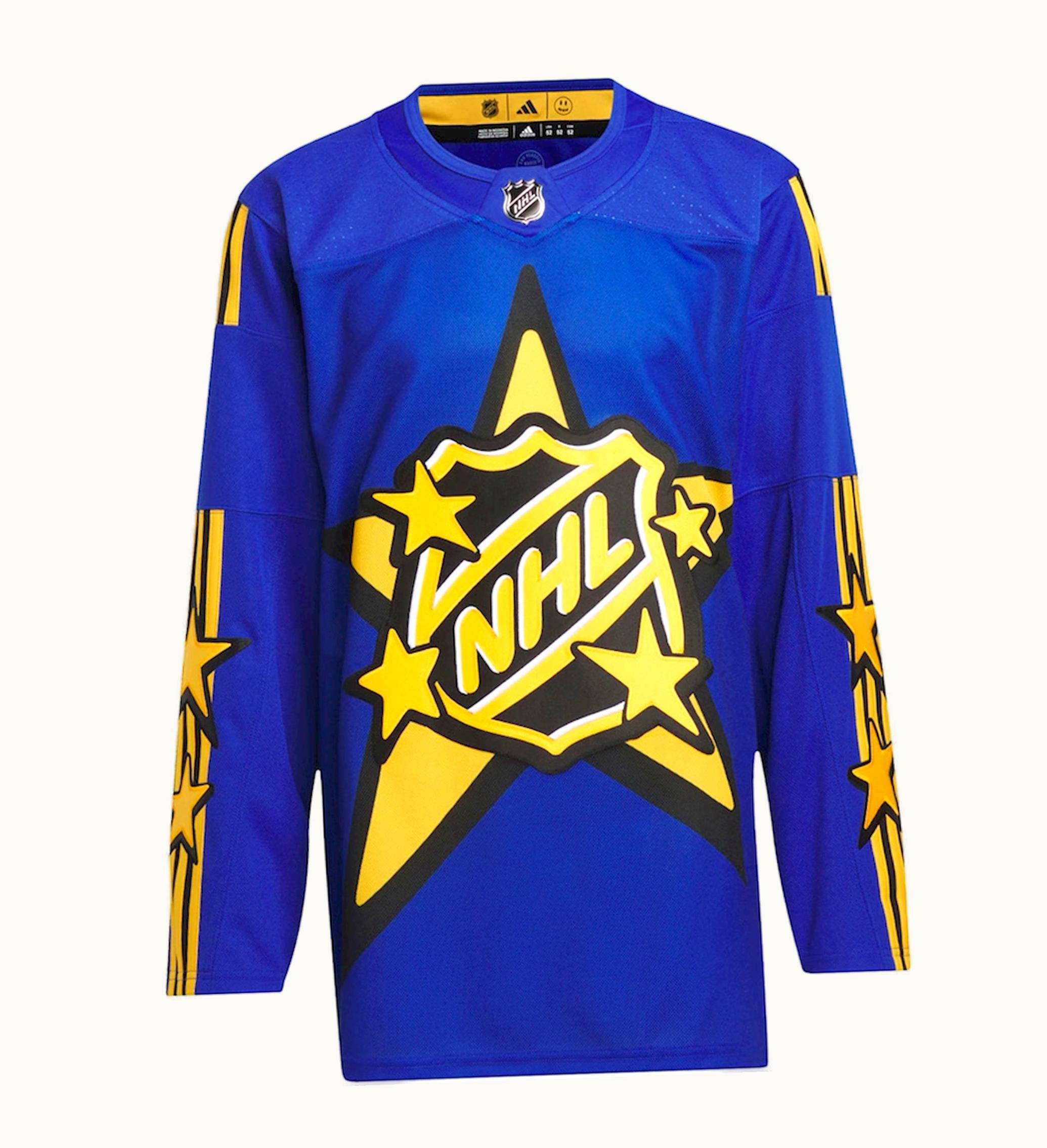 Adidas Adidas X Drew House Nhl 2024 All Star Game Authentic Jersey Blue
