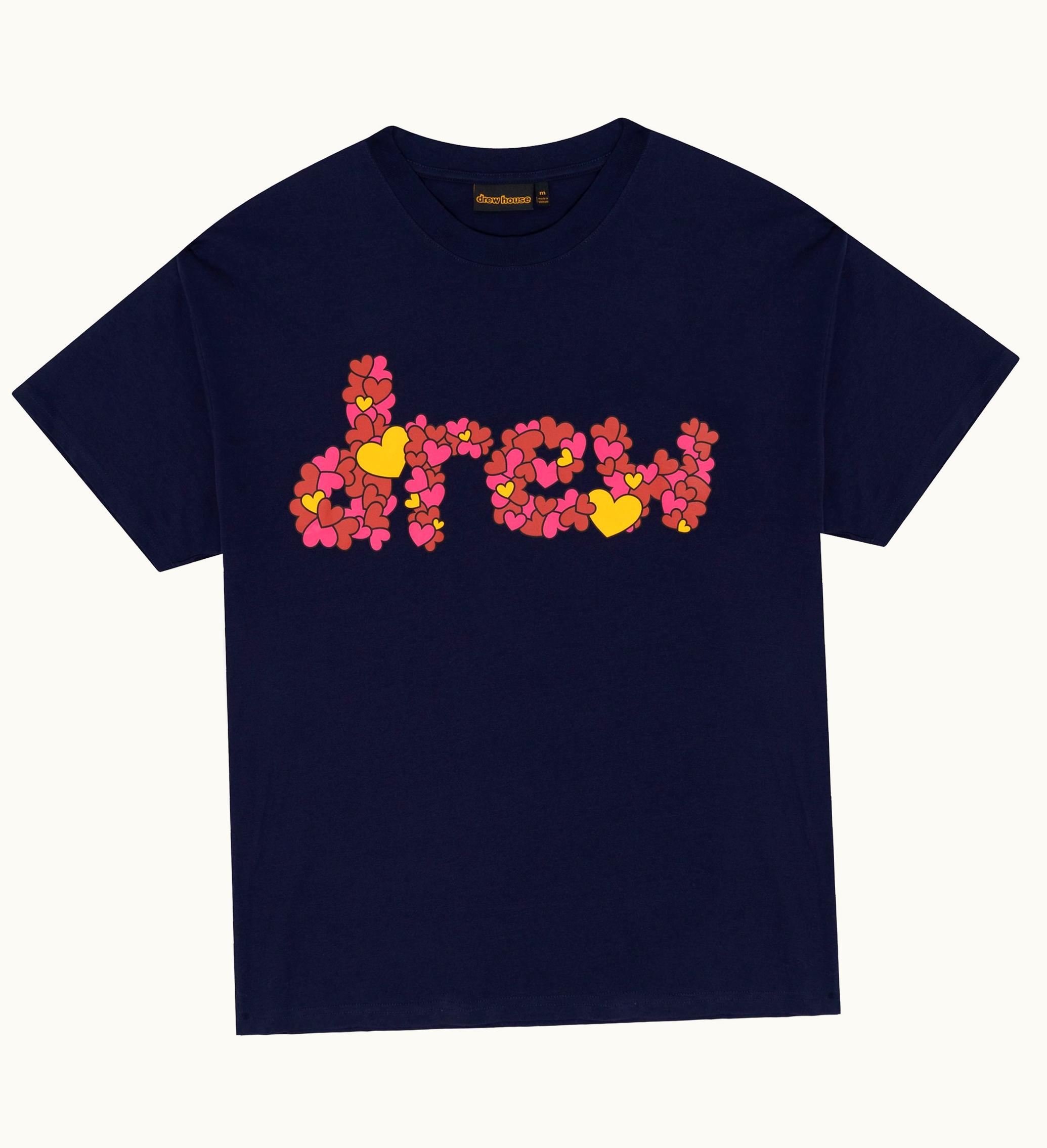 drew house Drew House Love Drew SS Tee Tee Dark Navy