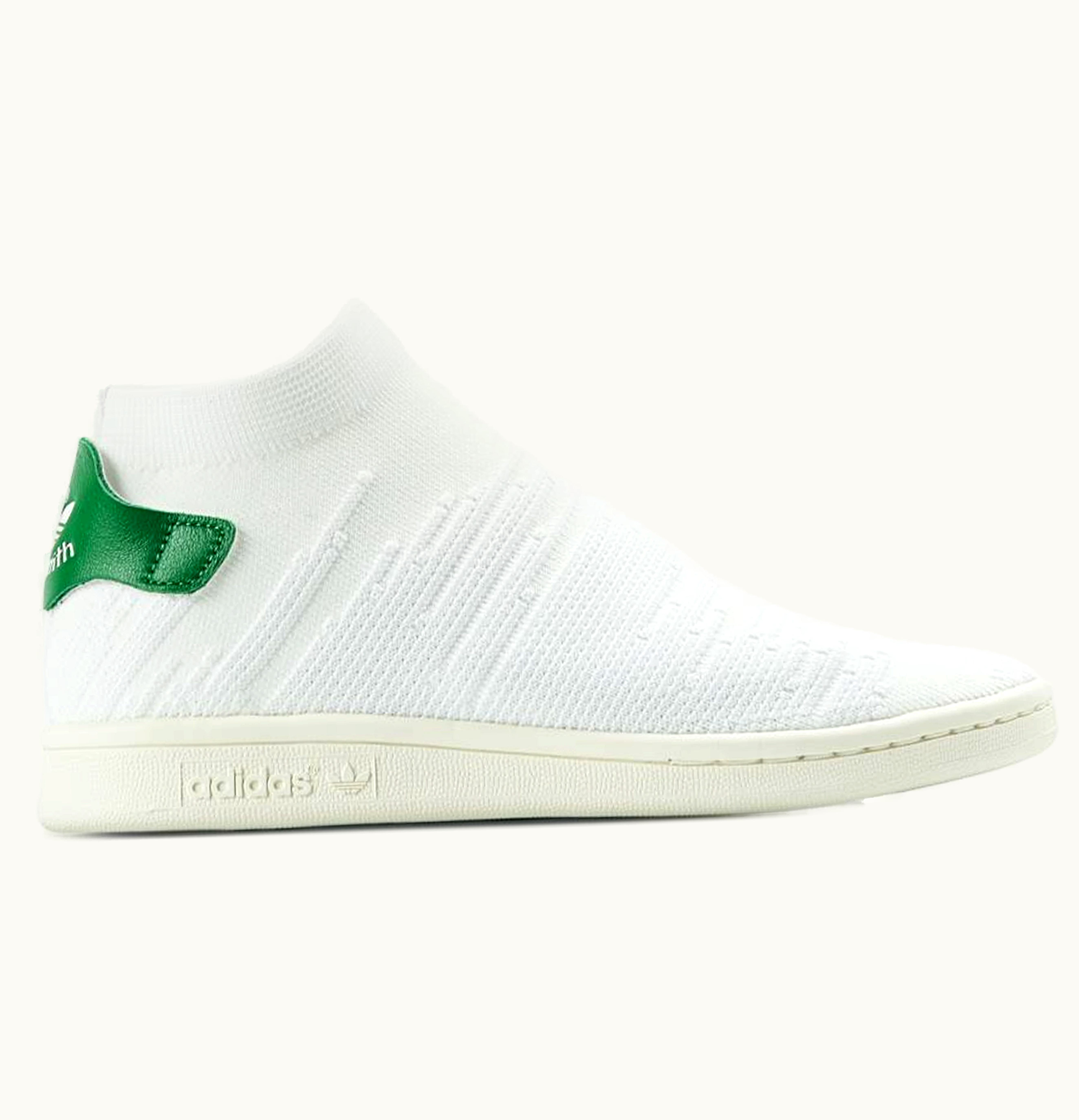 Adidas adidas Stan Smith Sock White Green W
