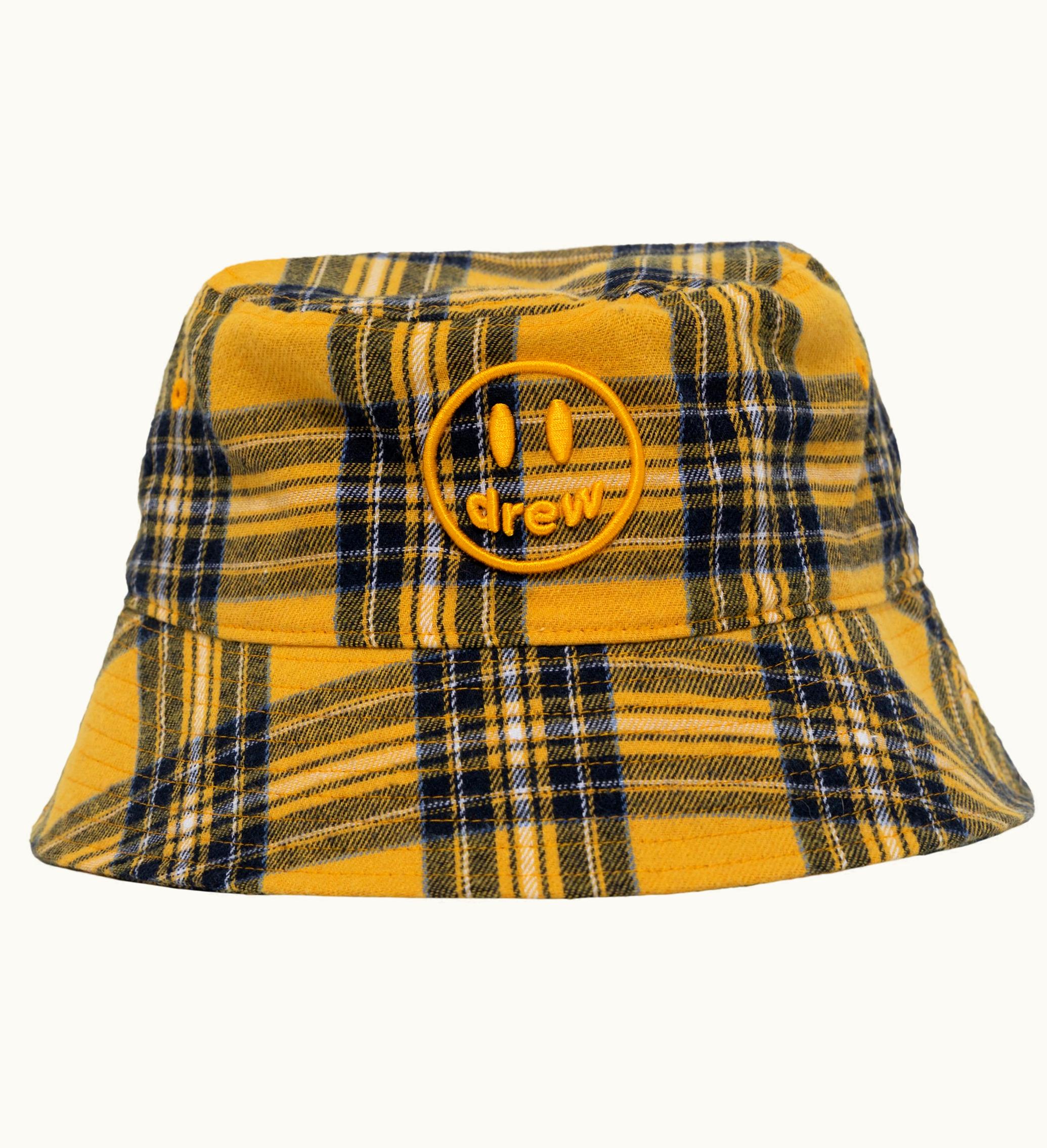drew house Drew House Mascot Flannel Bucket Hat Core Plaid