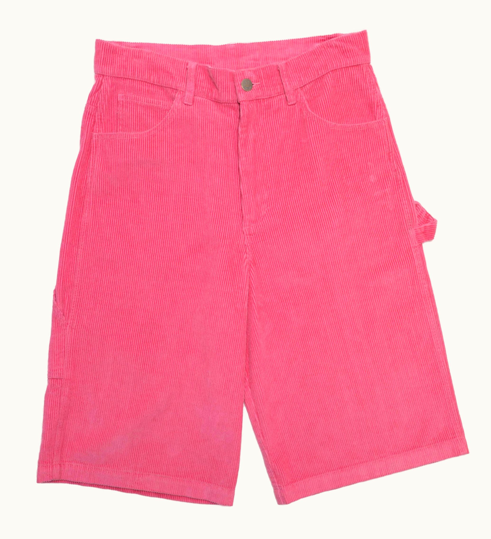 drew house Drew House Corduroy Carpenter Short Hot Pink