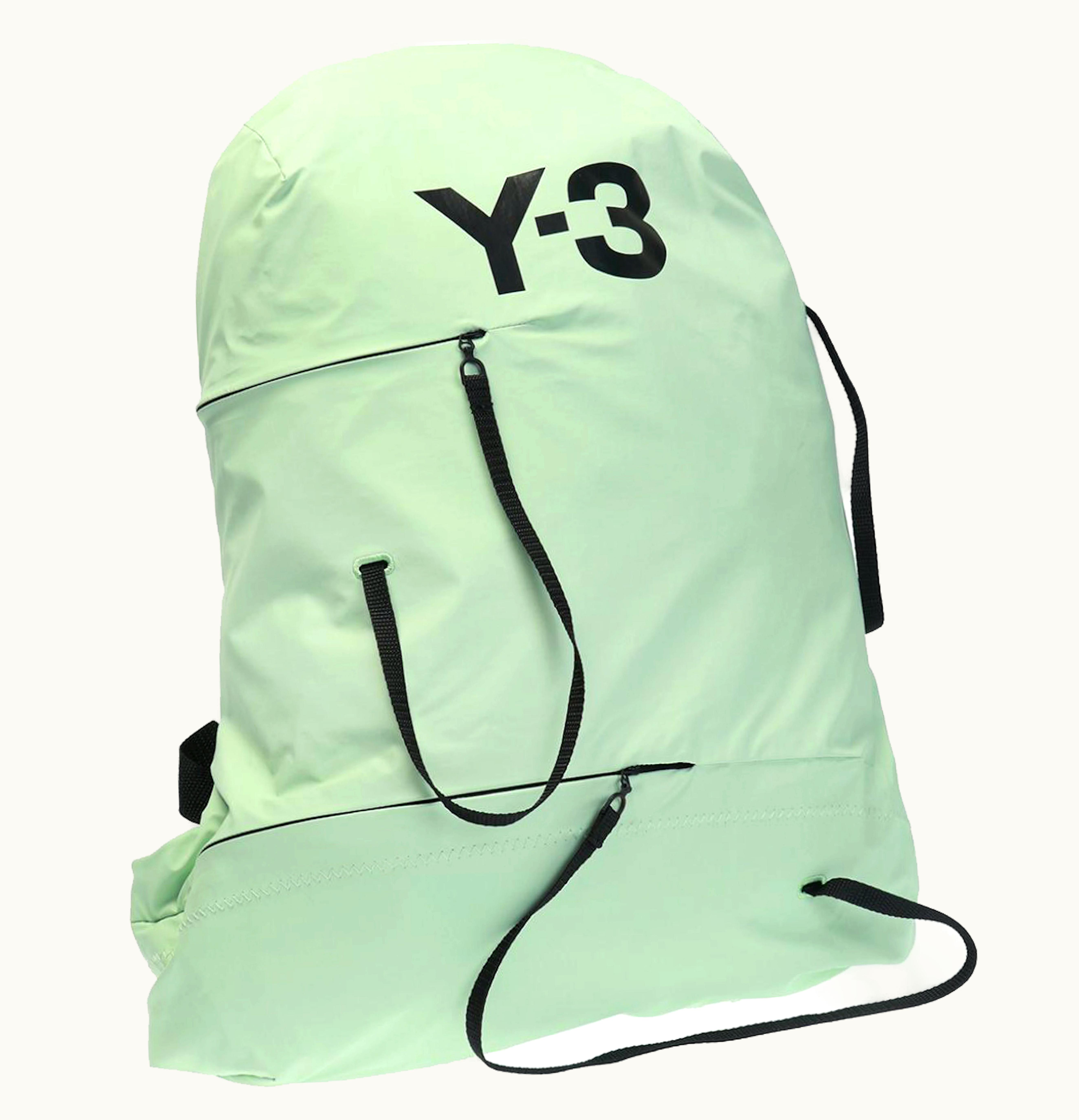 Adidas adidas Y 3 Bungee Backpack Green Salty Green