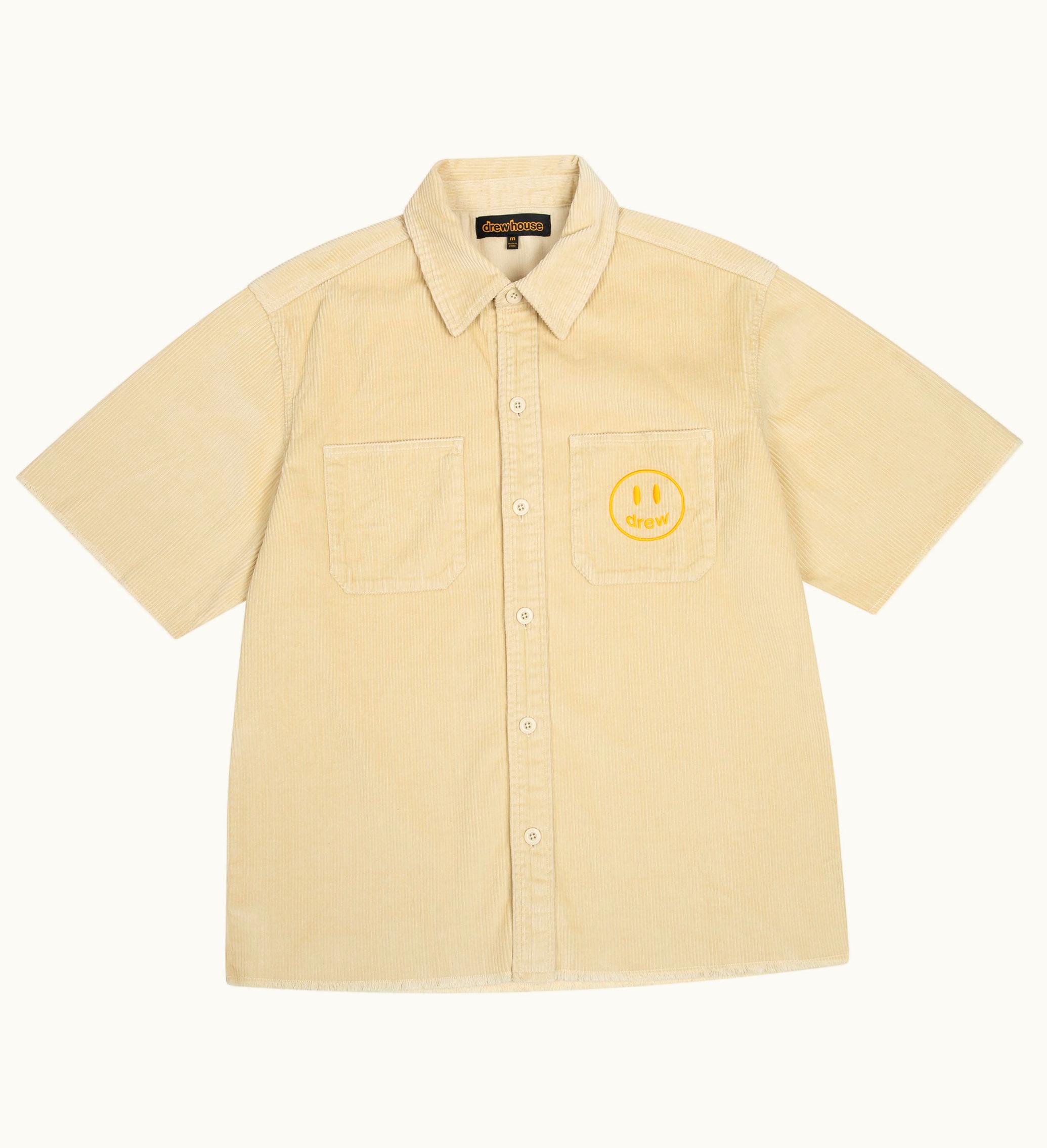 drew house Drew House Corduroy SS Shirt Biscotti