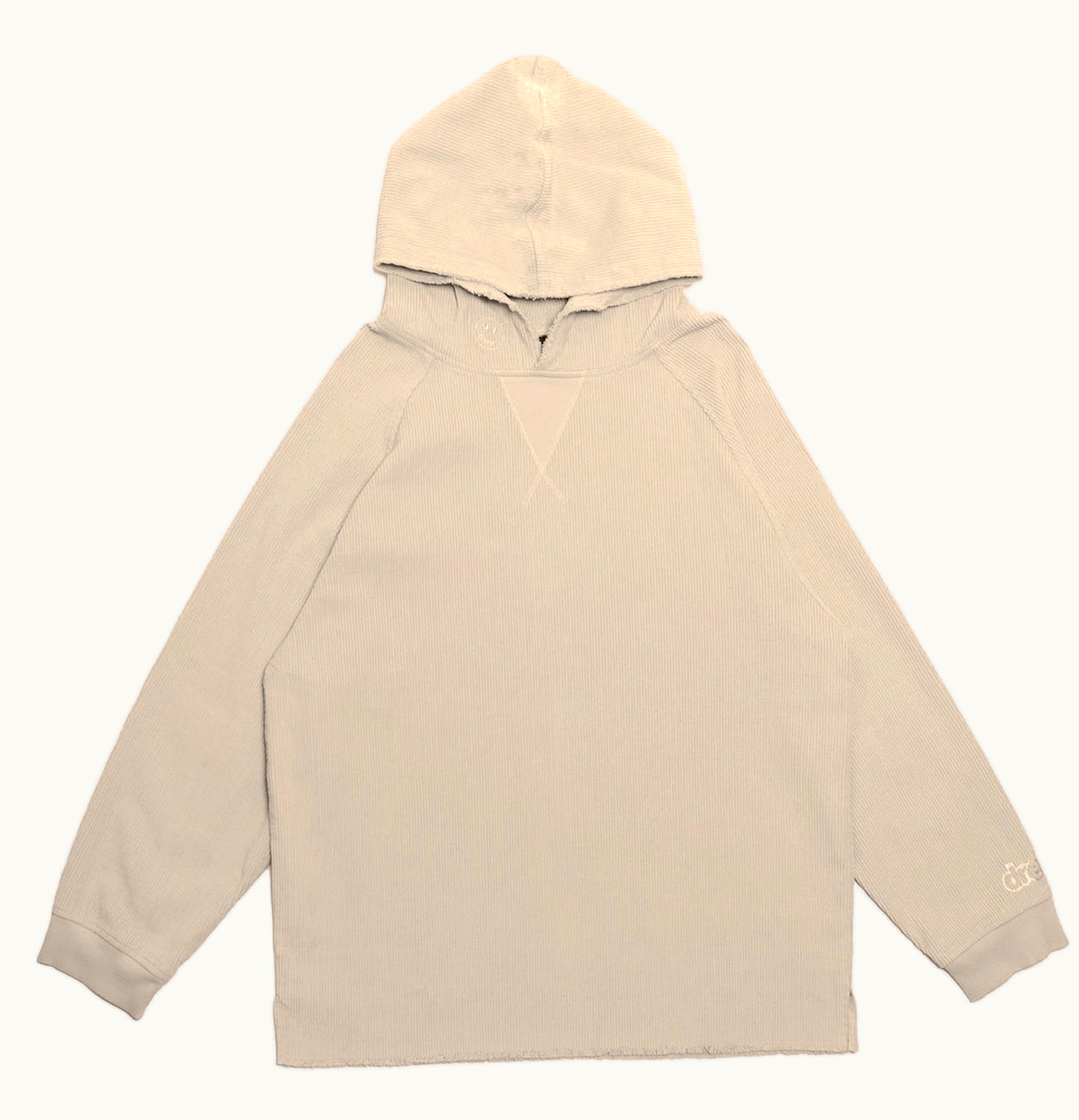 drew house Drew House Corduroy Hoodie Biscotti