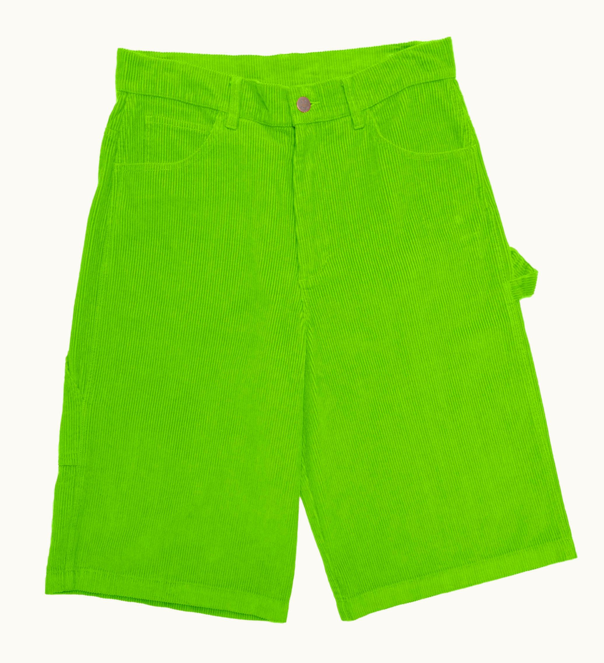 drew house Drew House Corduroy SS Short Lime