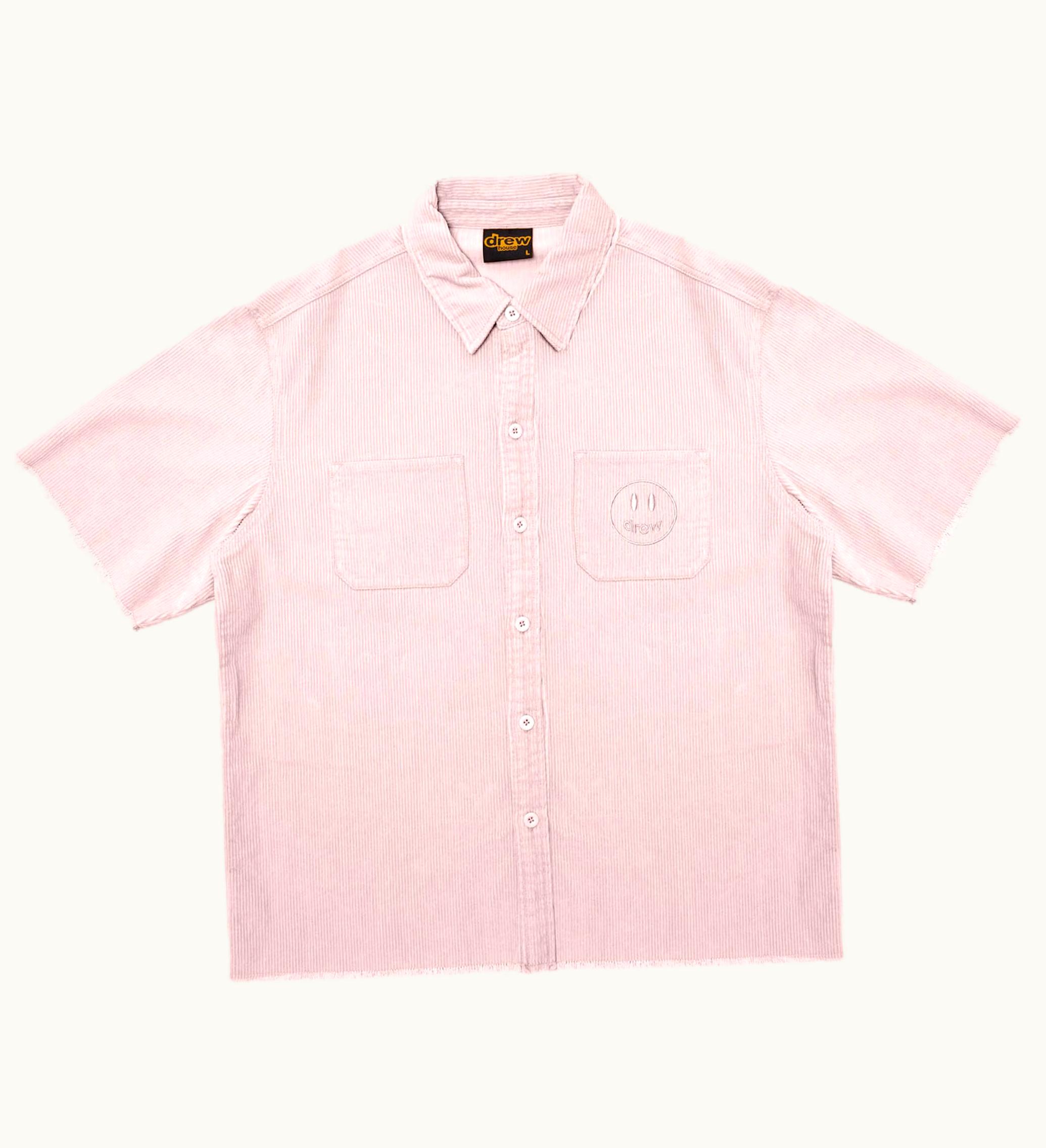 drew house Drew House Corduroy SS Shirt Mauve