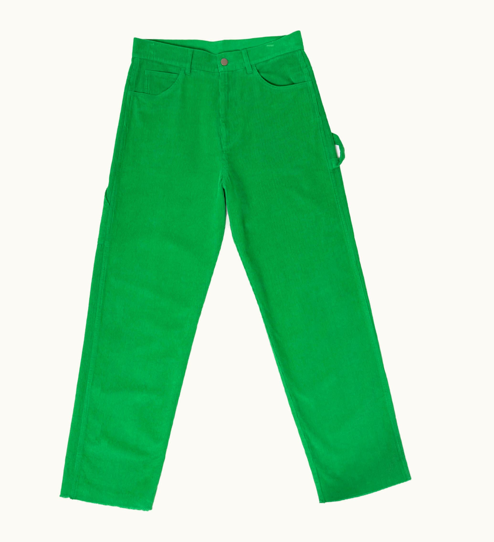 drew house Drew House Corduroy Carpenter Pant Green