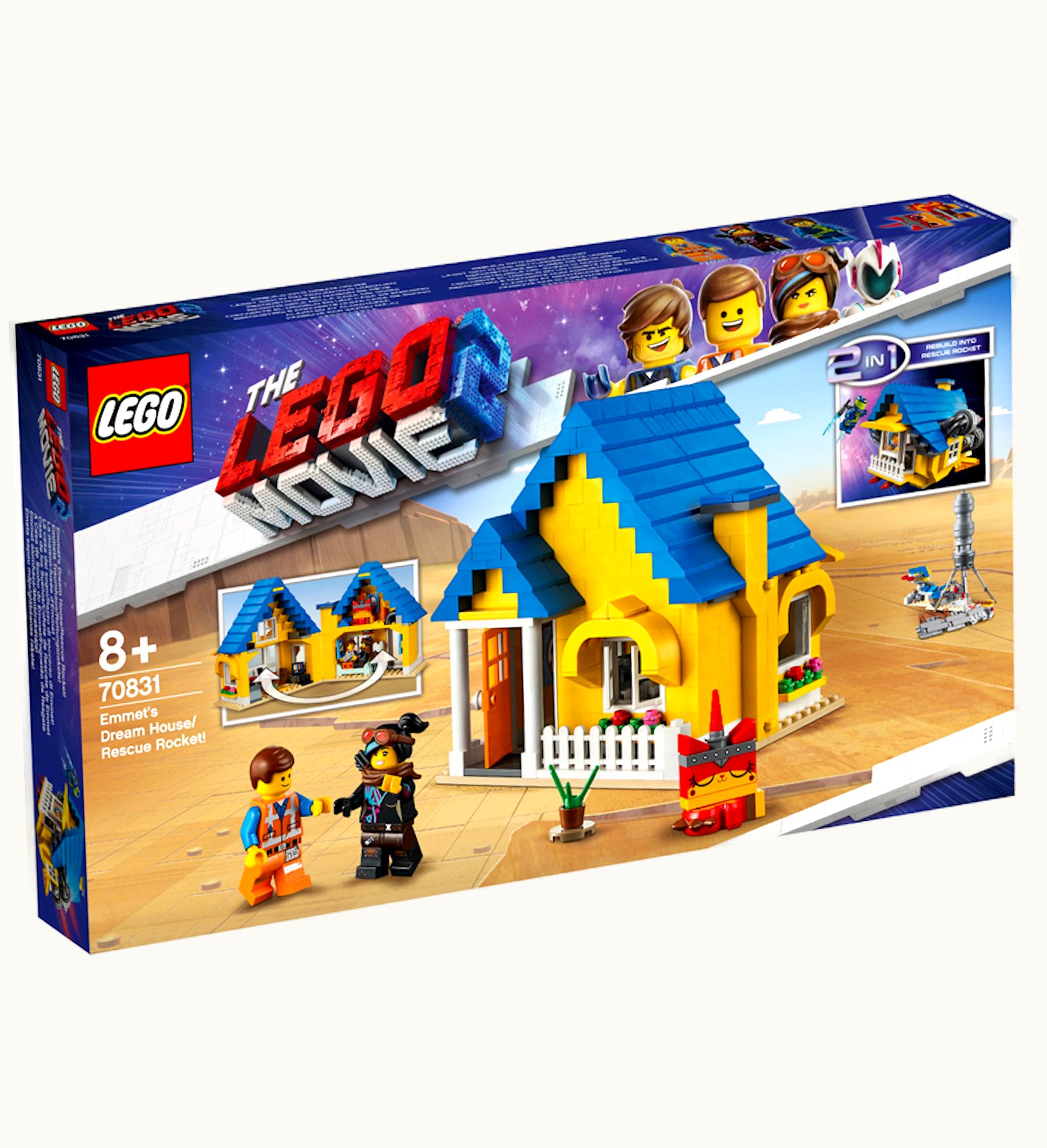 LEGO Lego The Lego Movie 2 Emmets Dream House Rescue Rocket Set 70831