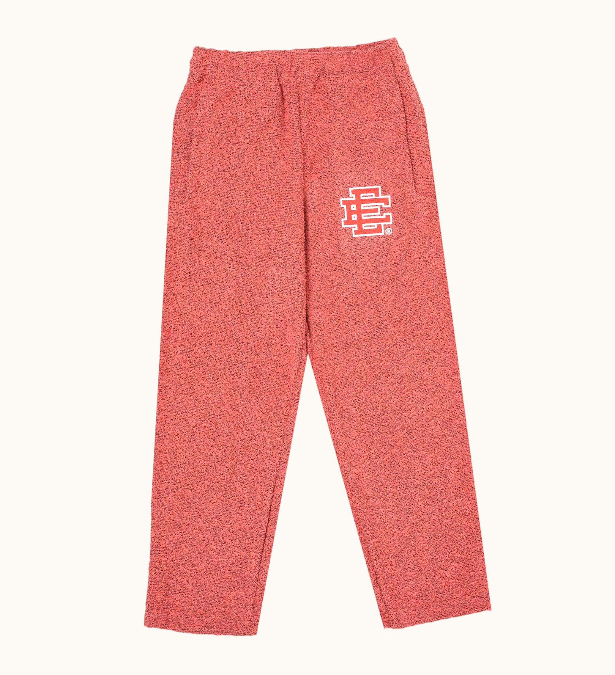 Eric Emanuel Eric Emanuel EE Boucle Pant Brick Red