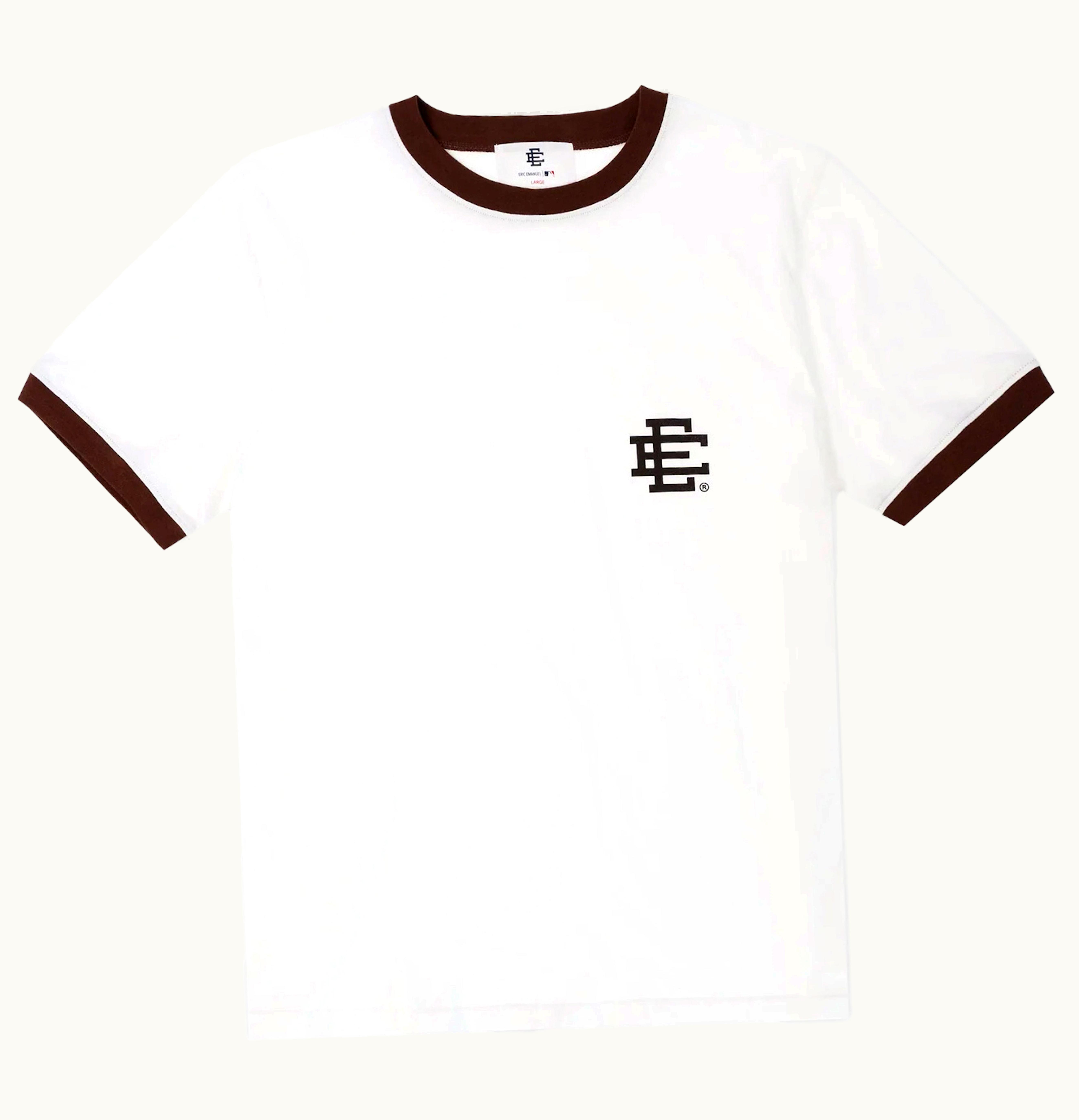 Eric Emanuel Eric Emanuel EE Ringer T Shirt San Diego Padres