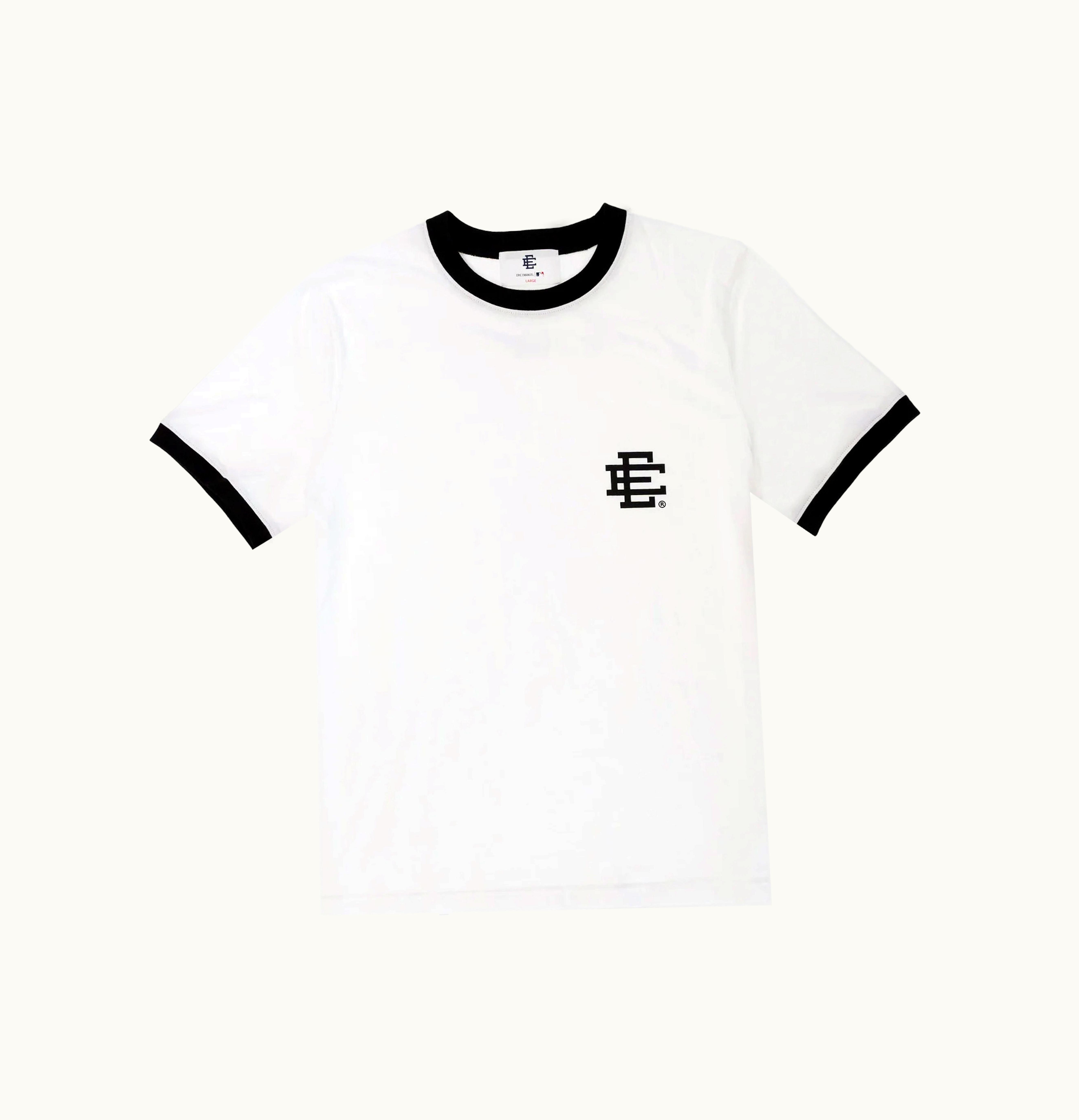Eric Emanuel Eric Emanuel EE Ringer T Shirt Chicago White Sox