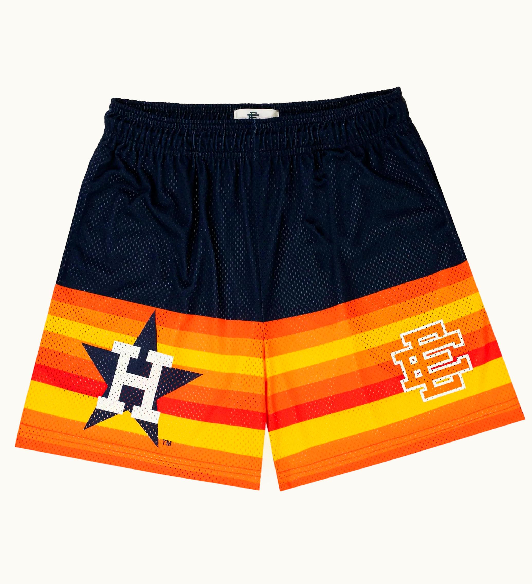 Eric Emanuel Eric Emanuel EE Basic Short FW23 Houston Astros