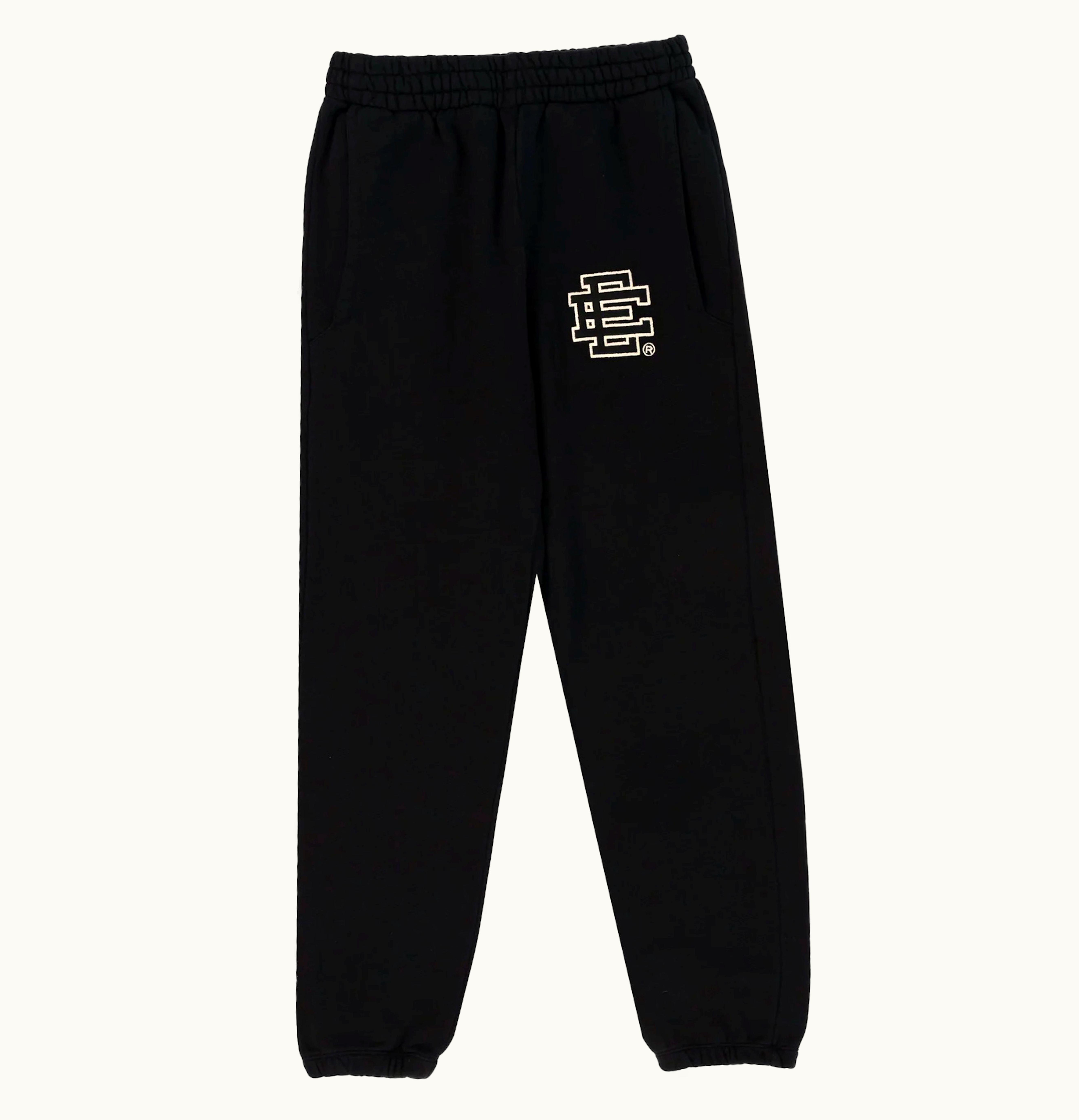 Eric Emanuel Eric Emanuel EE Basic Sweatpant Jet Black Jet Black