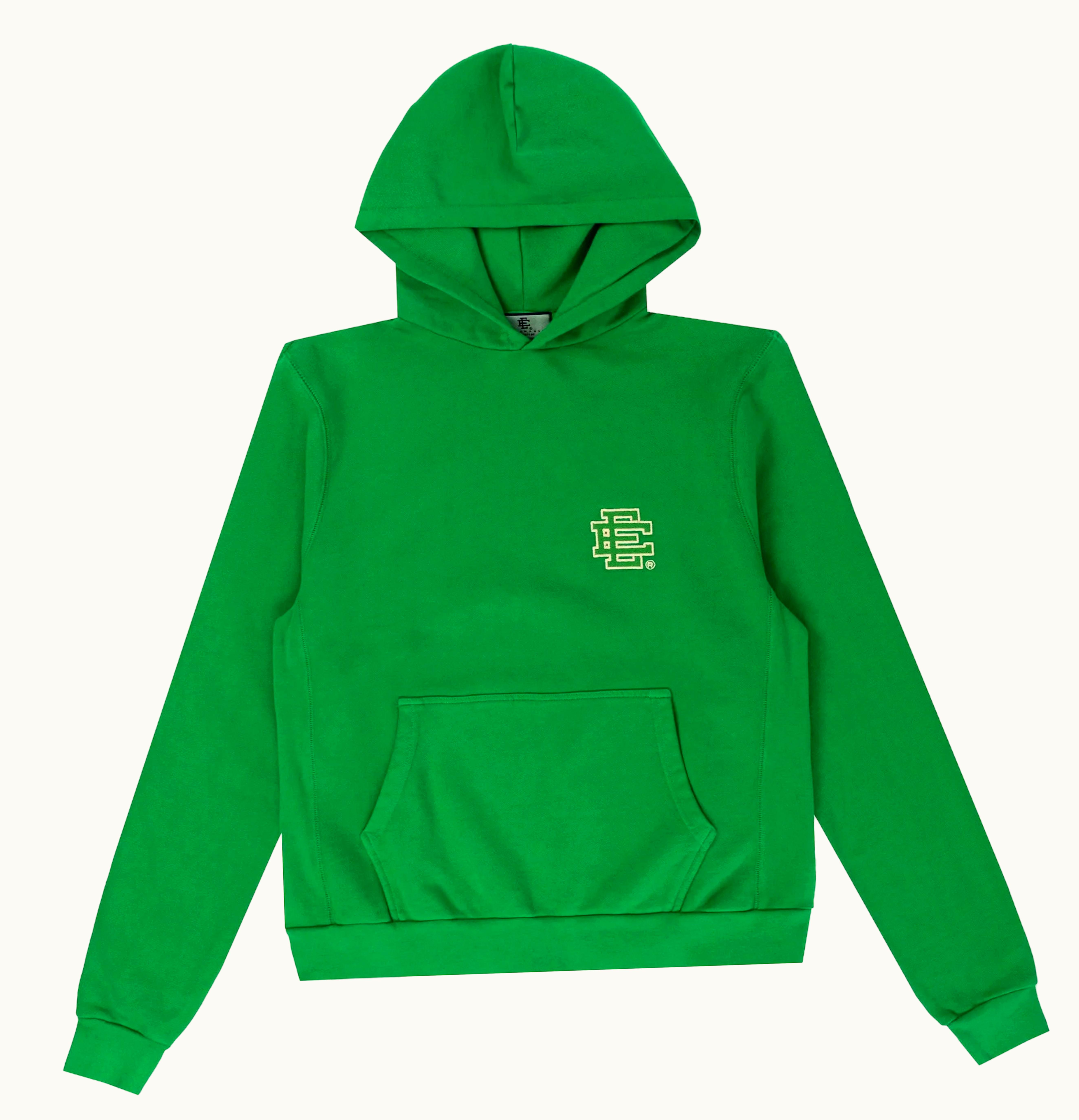 Eric Emanuel Eric Emanuel EE Basic Hoodie Kelly Green Kelly Green