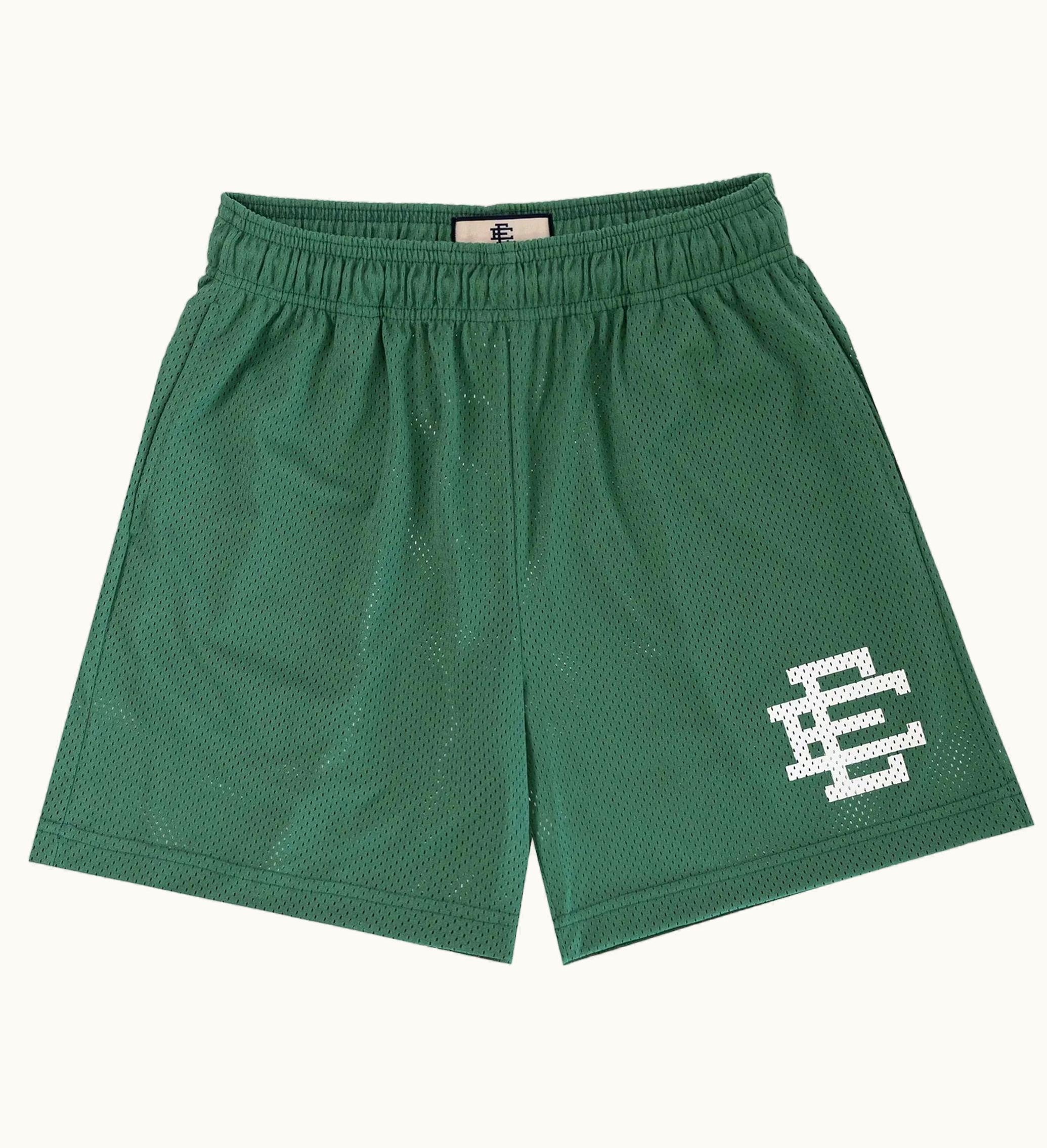 Eric Emanuel Eric Emanuel EE Basic Short Forest Green White