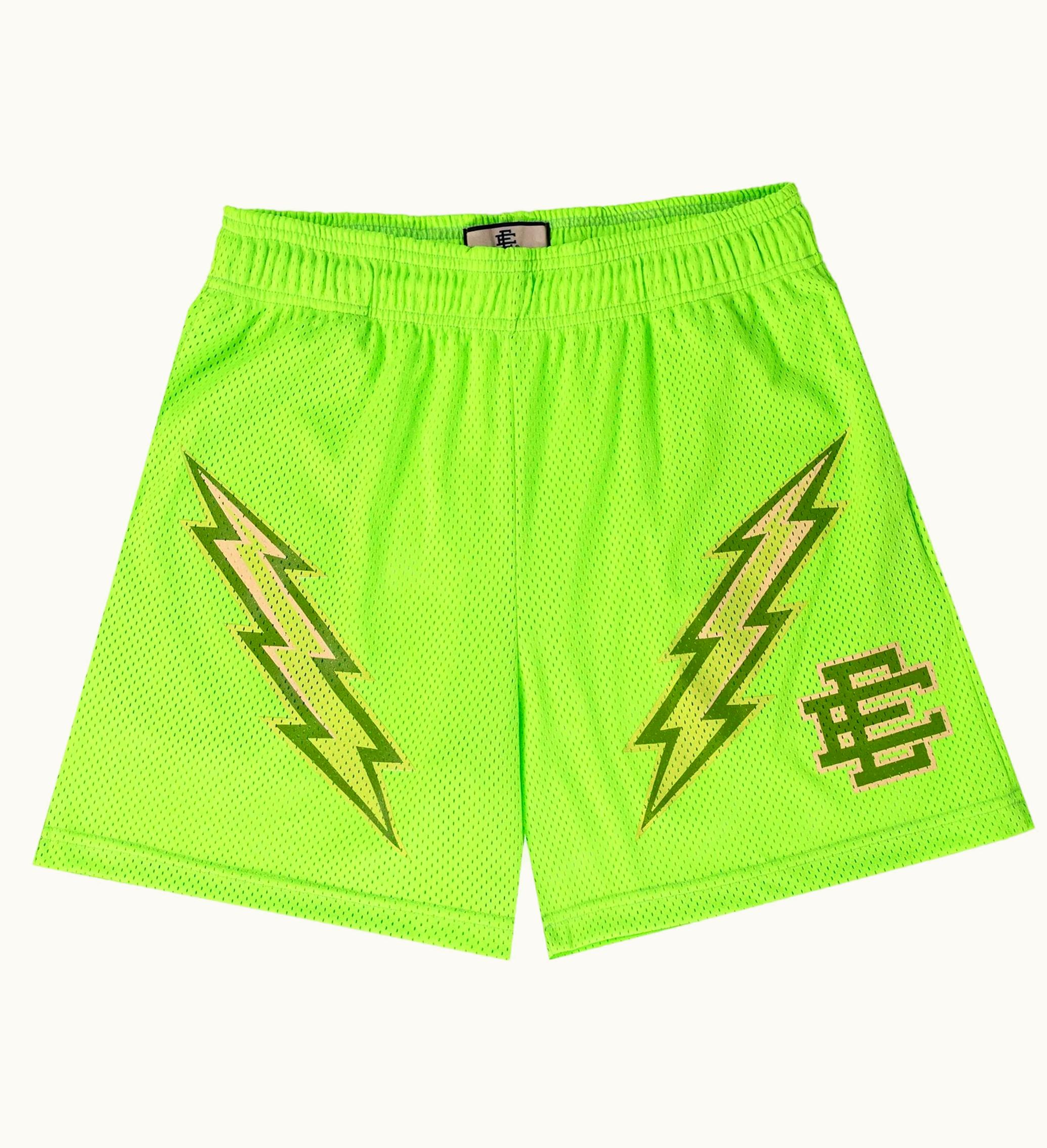 Eric Emanuel Eric Emanuel EE Basic Short Gecko Green Bolts