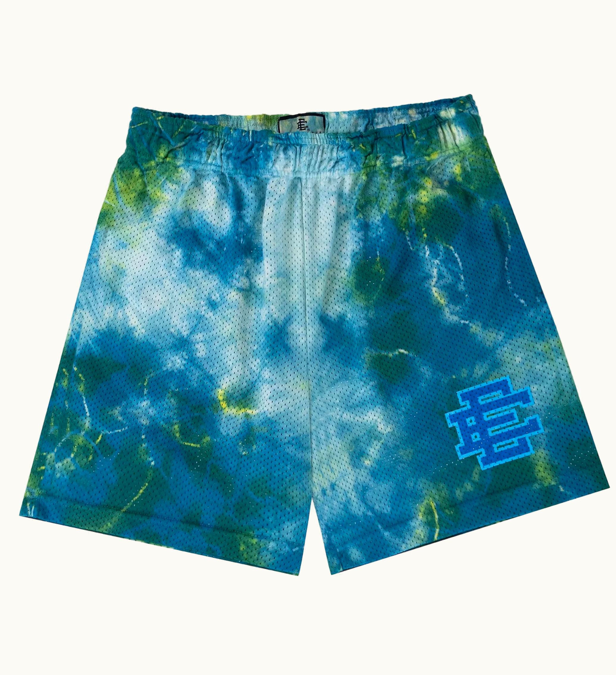 Eric Emanuel Eric Emanuel EE Basic Short Deep Sea Blue Tie Dye