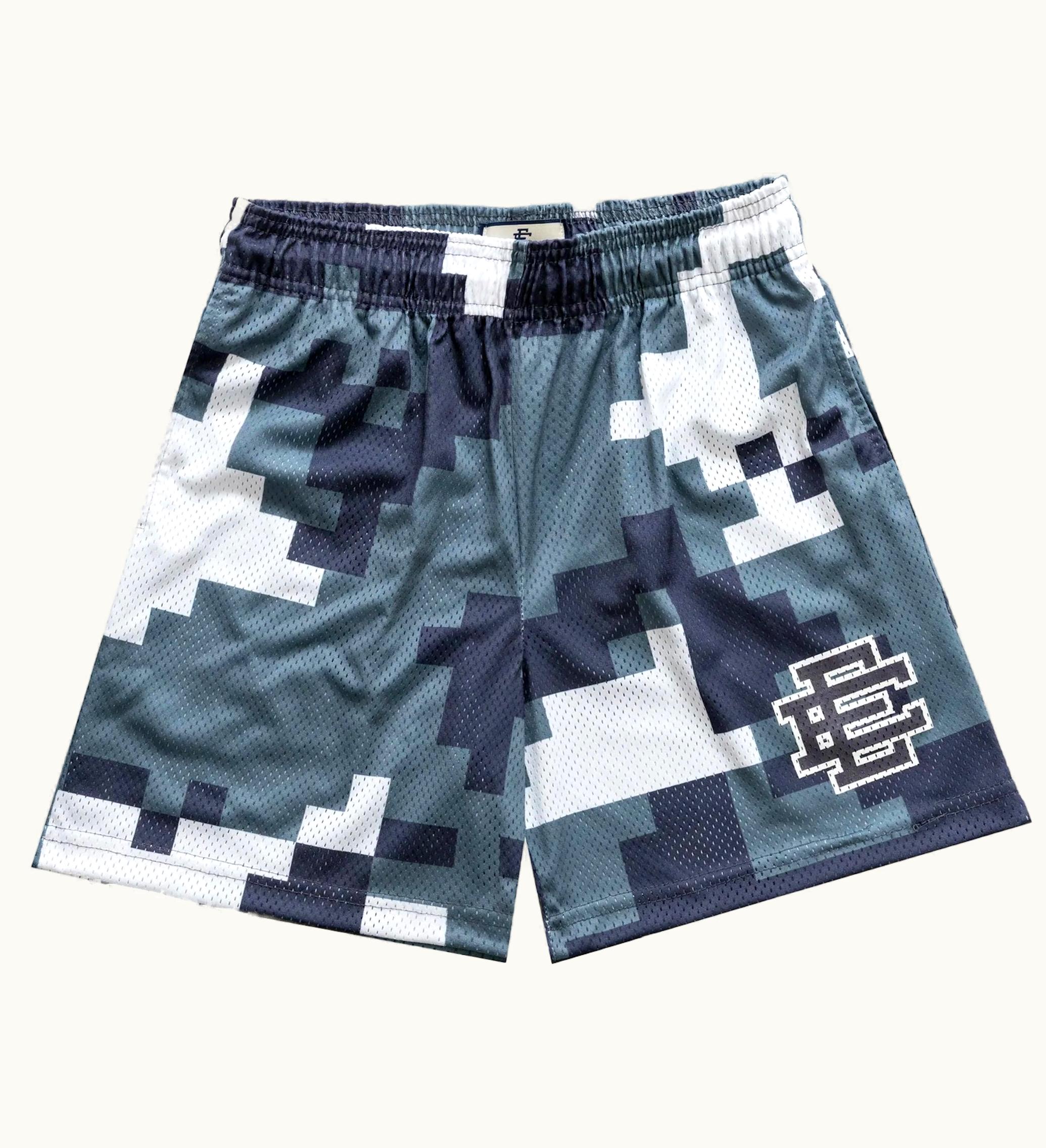 Eric Emanuel Eric Emanuel EE Basic Short Gray EE Digi Camo