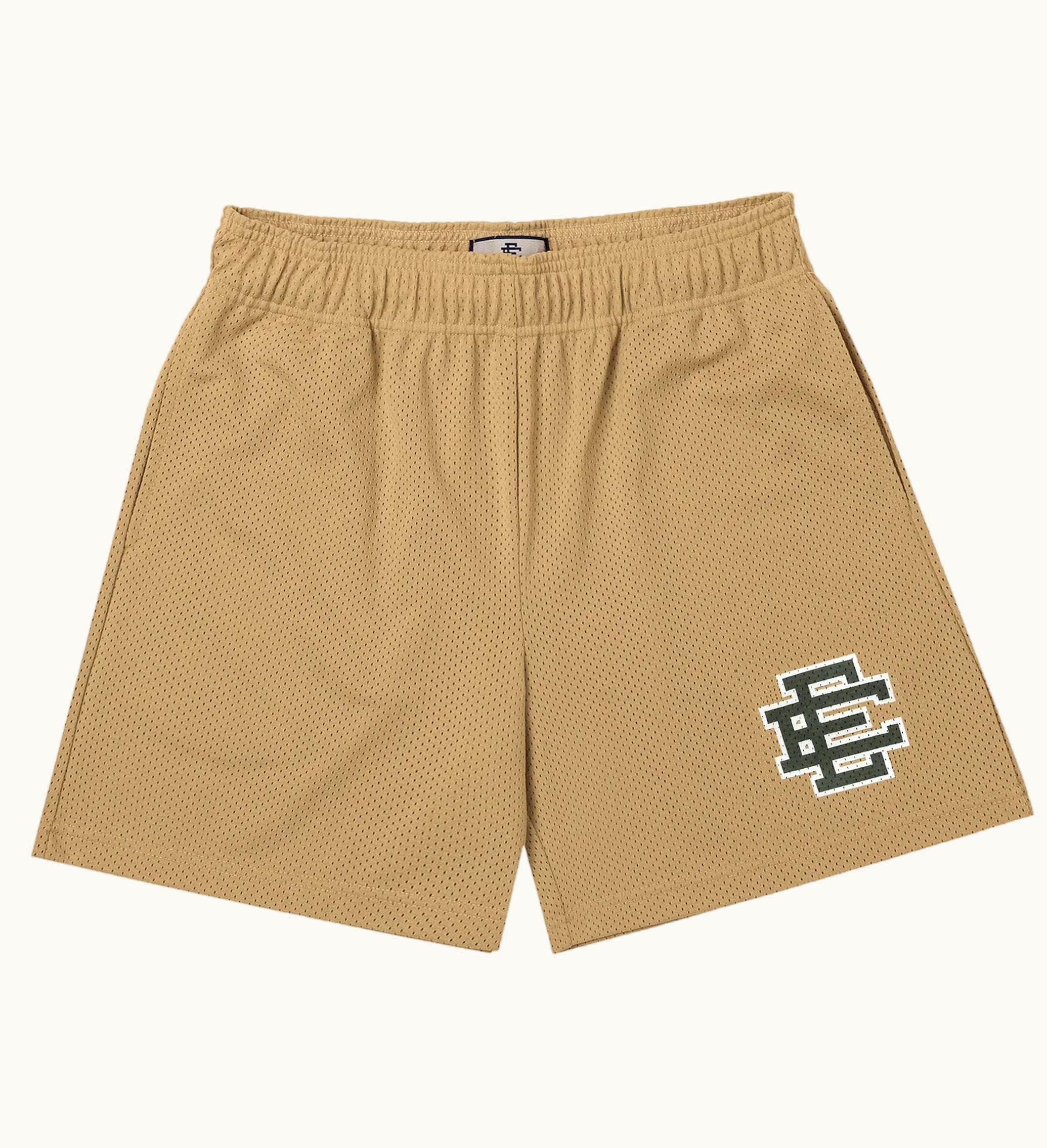 Eric Emanuel Eric Emanuel EE Basic Short Vegas Gold Army Green