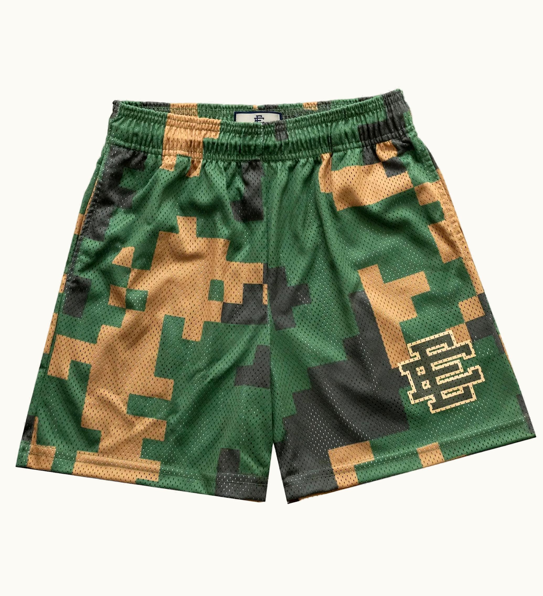 Eric Emanuel Eric Emanuel EE Basic Short Green EE Digi Camo