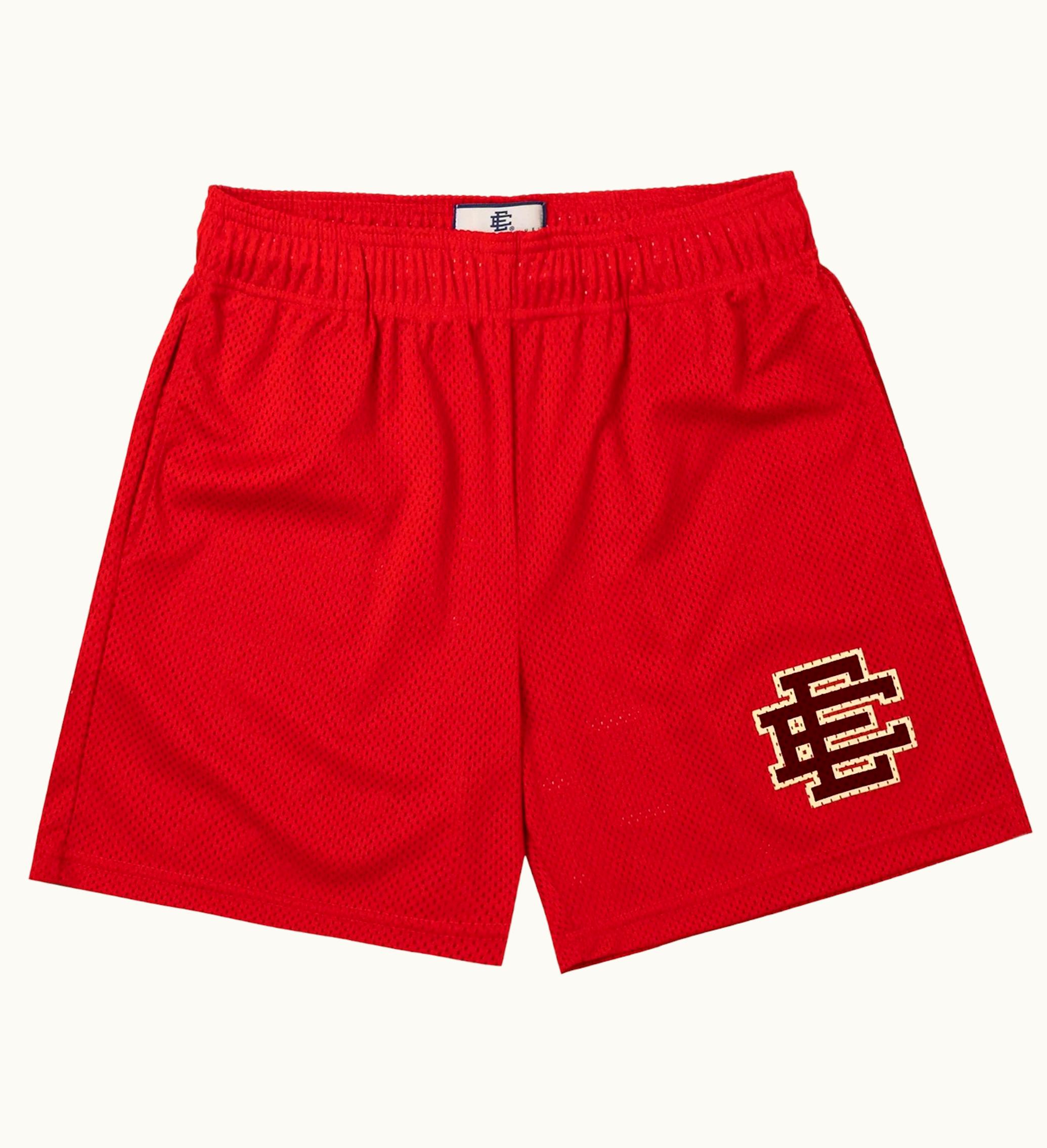 Eric Emanuel Eric Emanuel EE Basic Short Red Dark Maroon