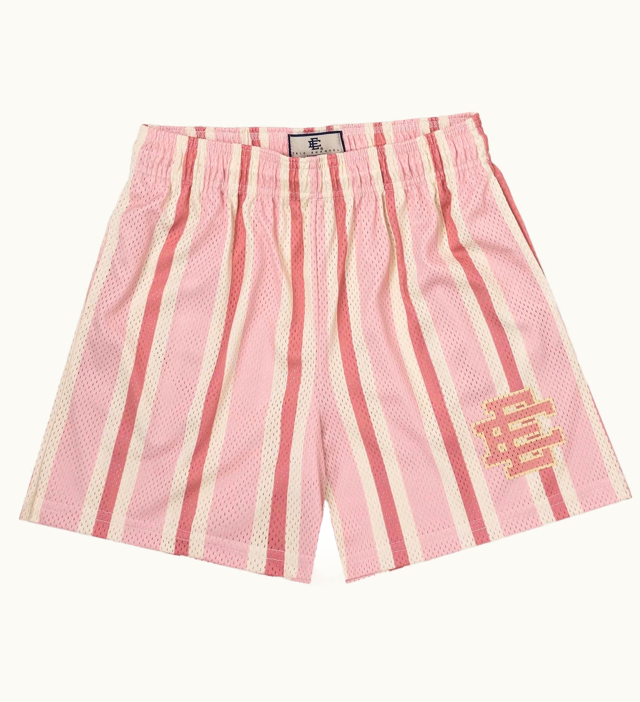 Eric Emanuel Eric Emanuel EE Basic Short Pink Pink Stripe