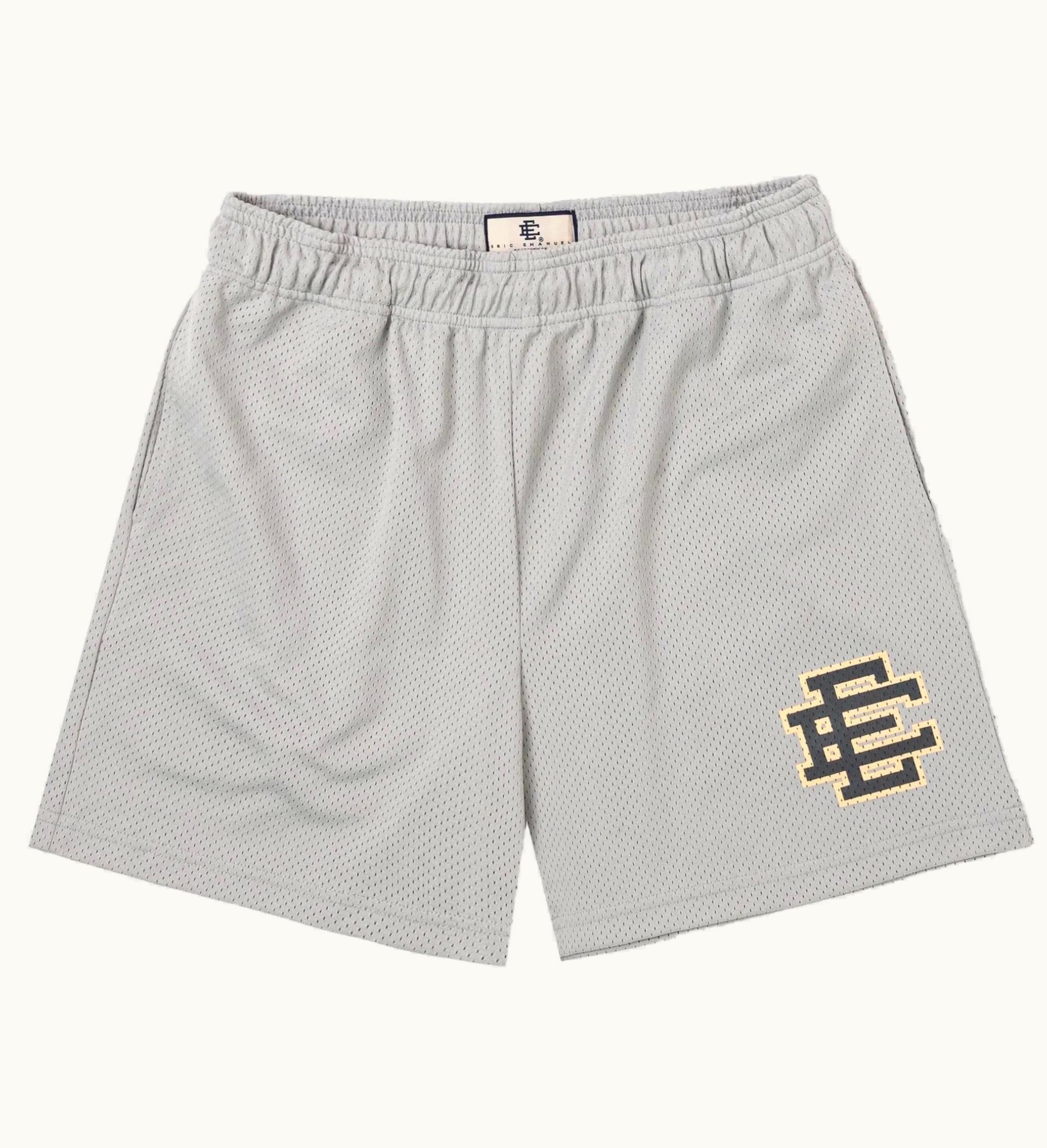 Eric Emanuel Eric Emanuel EE Basic Short Grey Black Grey