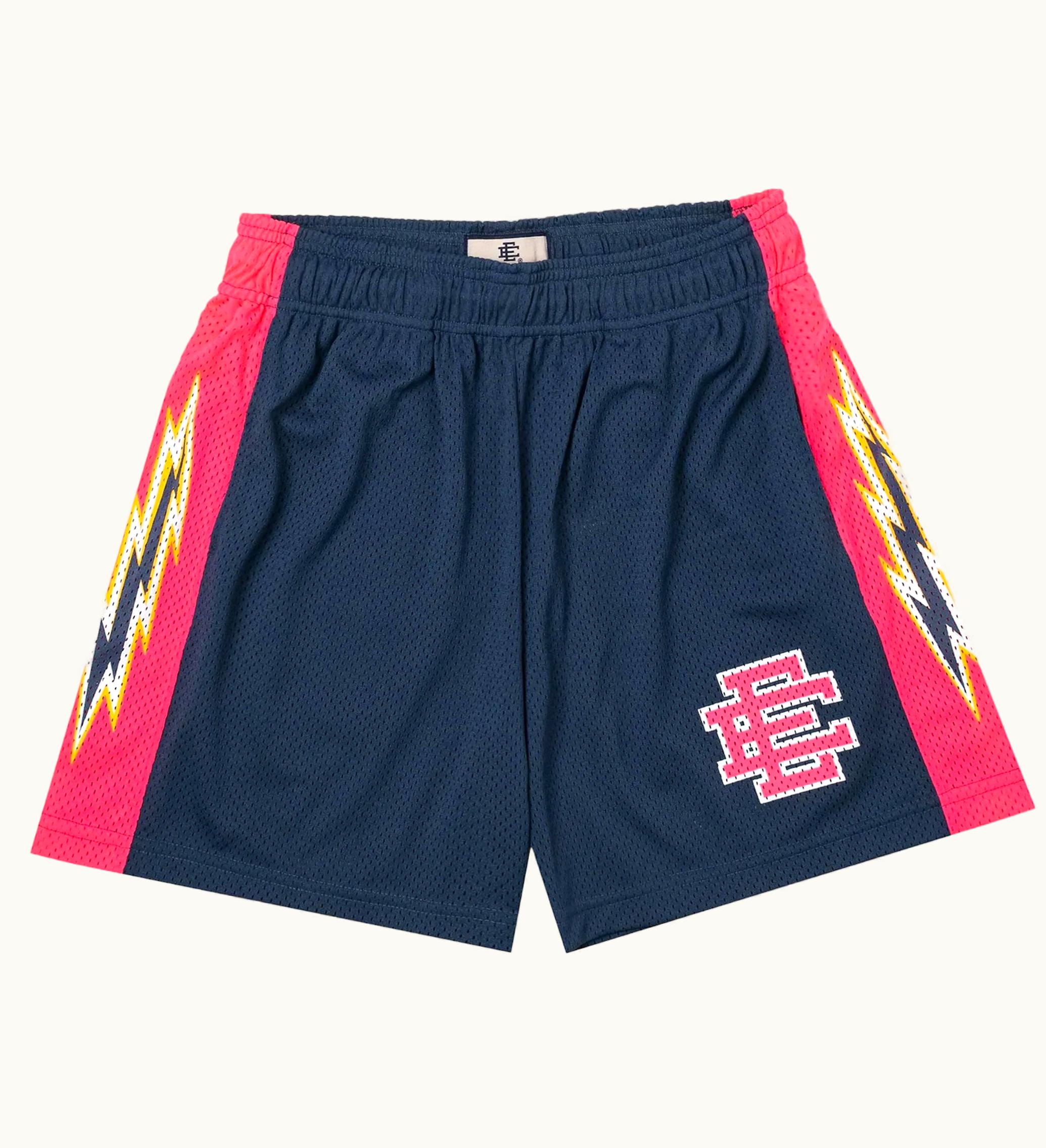 Eric Emanuel Eric Emanuel EE Basic Short Dark Denim Hot Pink