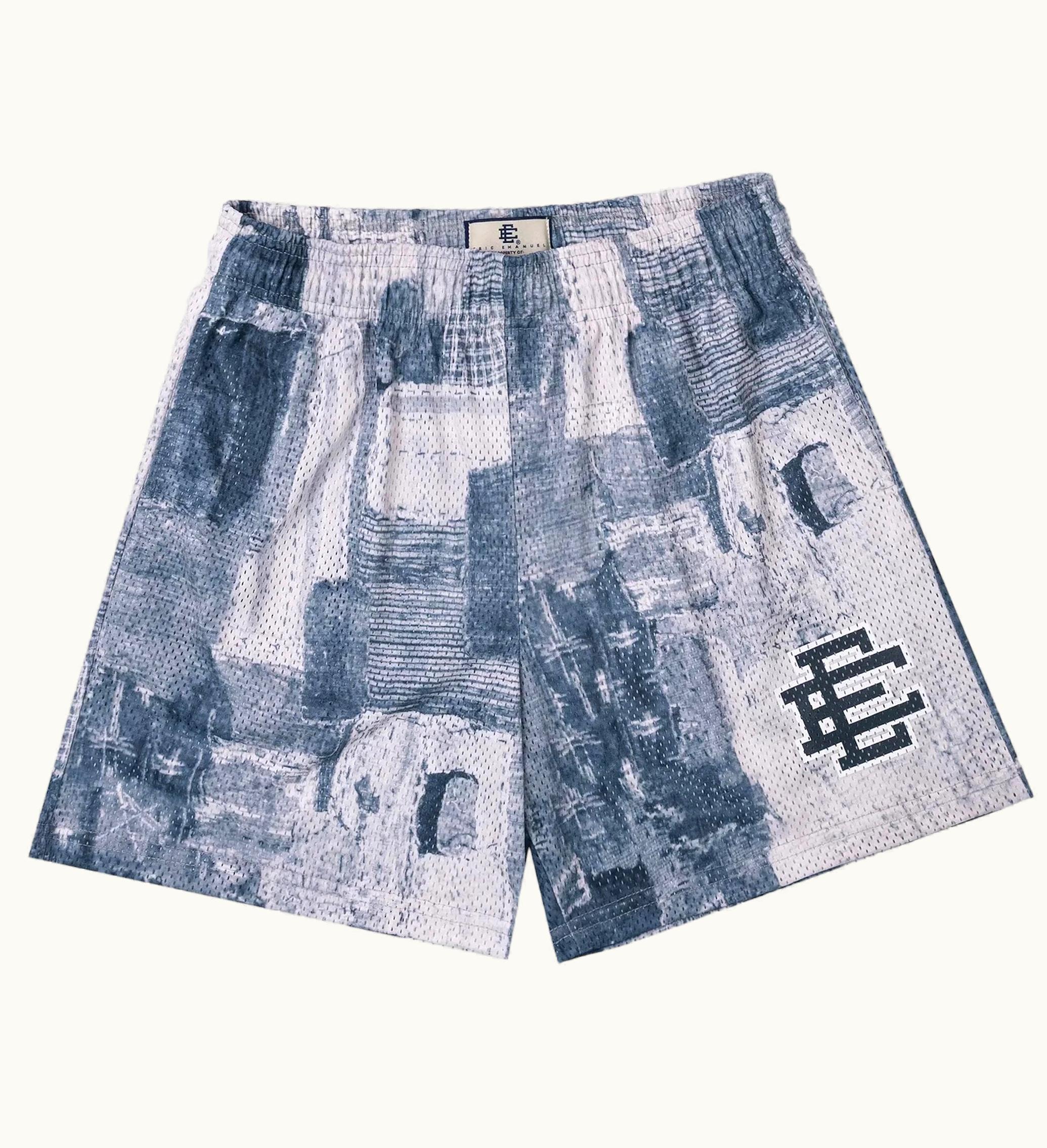 Eric Emanuel Eric Emanuel EE Basic Short Grey Boro Patchwork